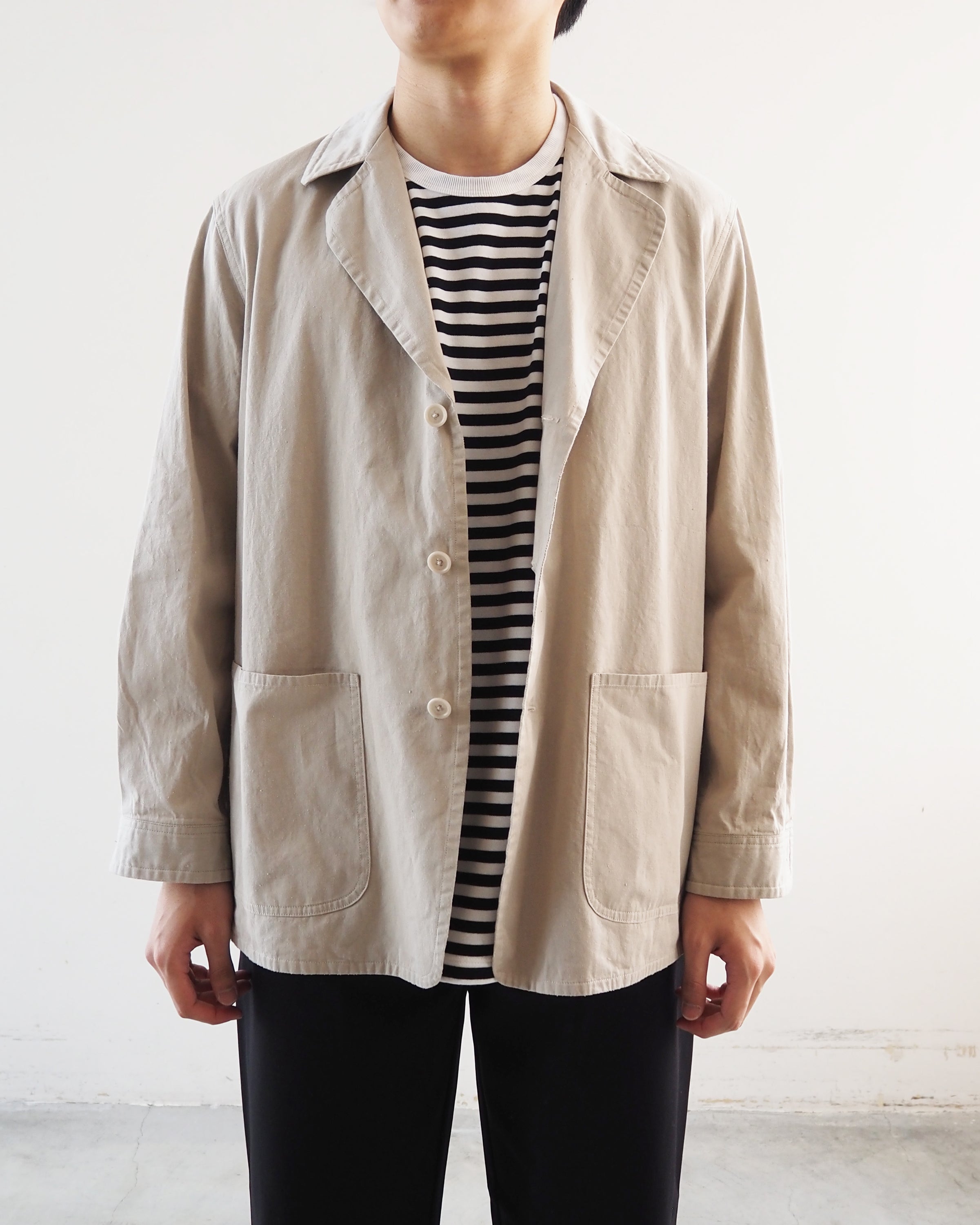 3B Jacket, Kusaki Gray
