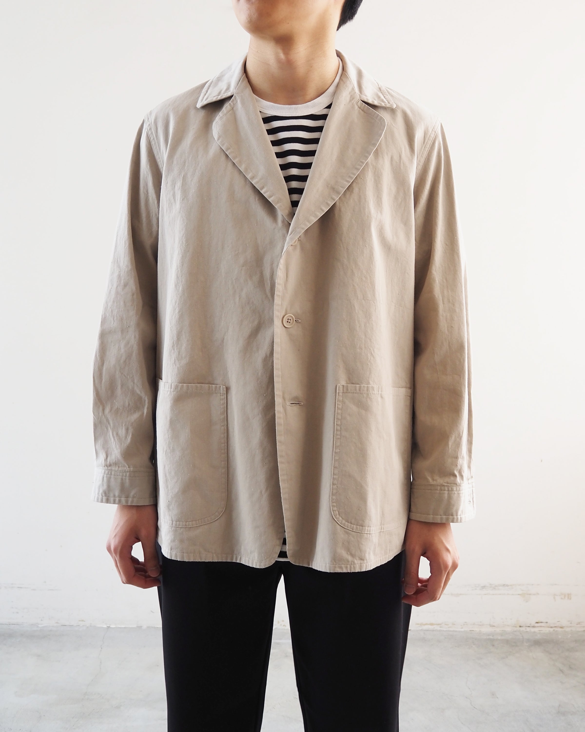 3B Jacket, Kusaki Gray