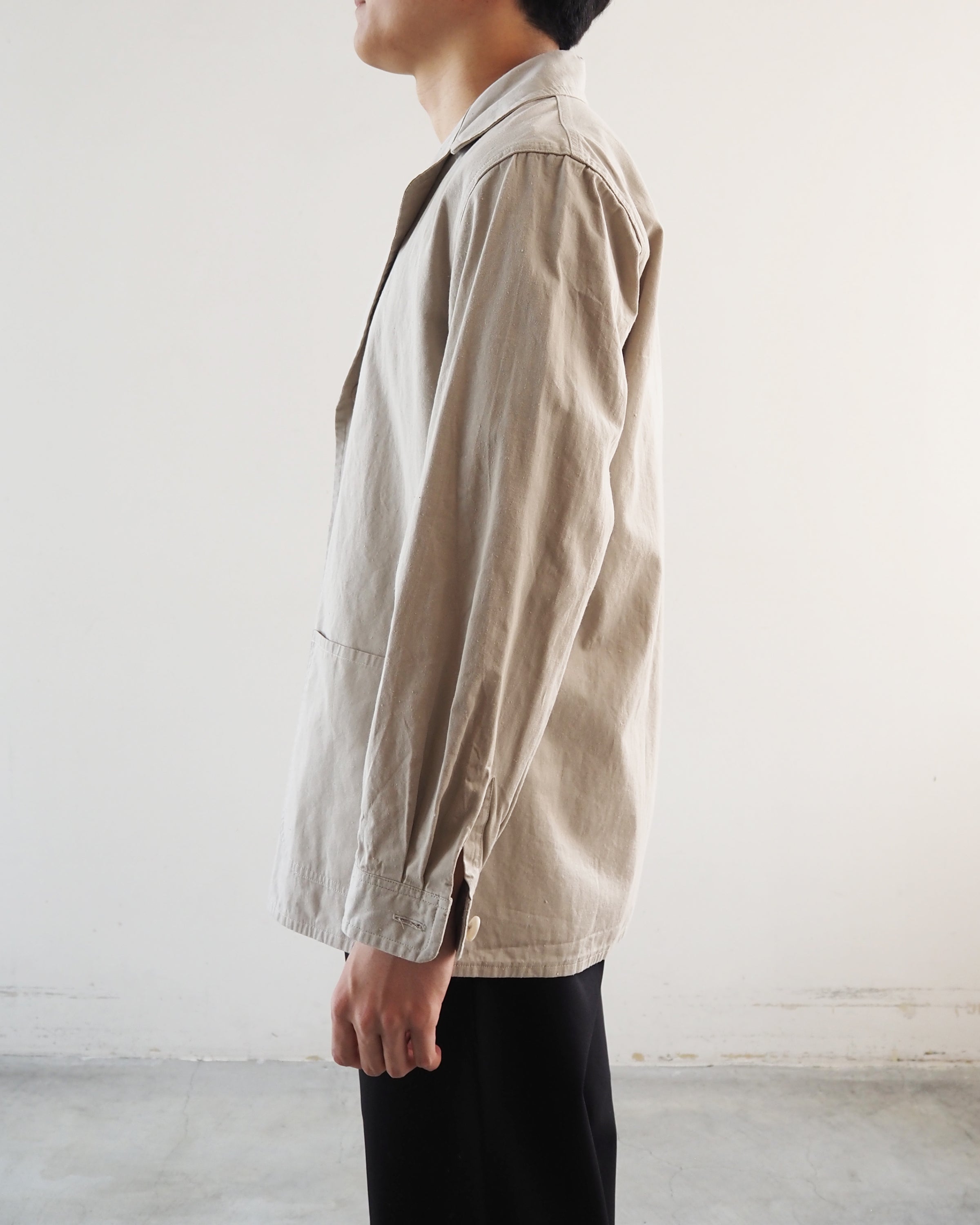3B Jacket, Kusaki Gray