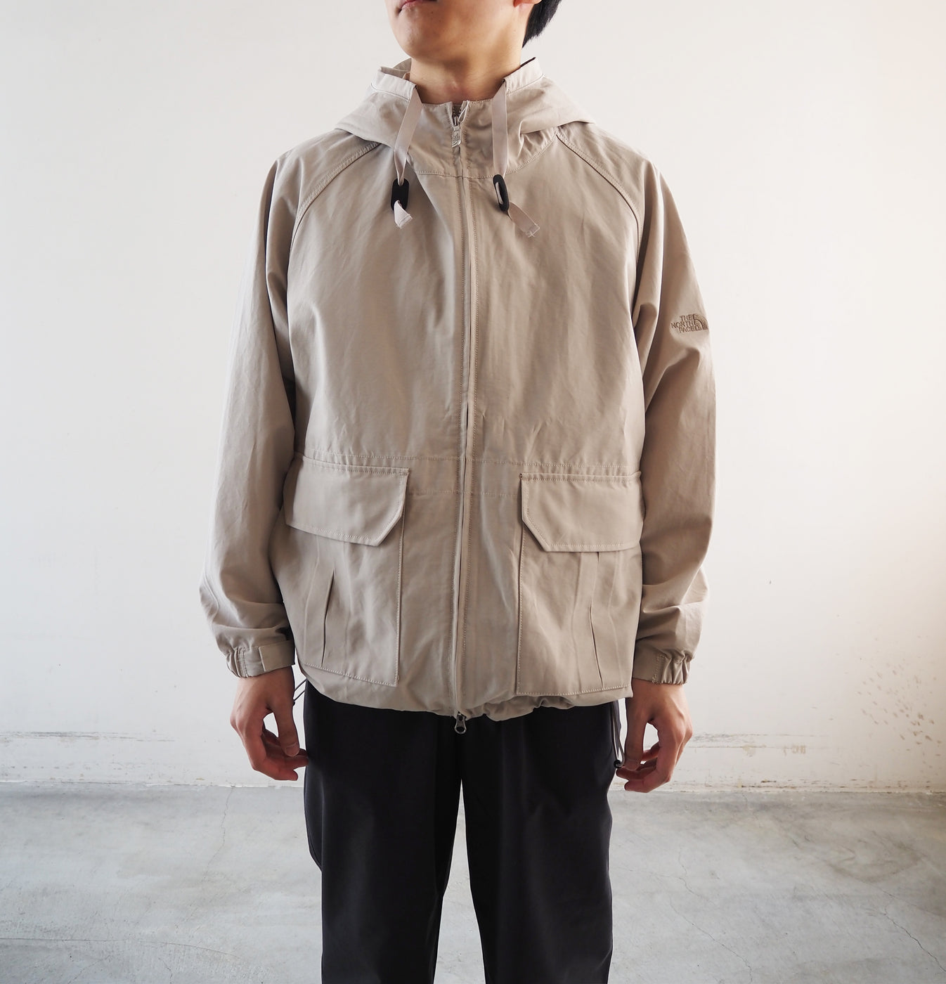 Mountain wind parka, Light Beige