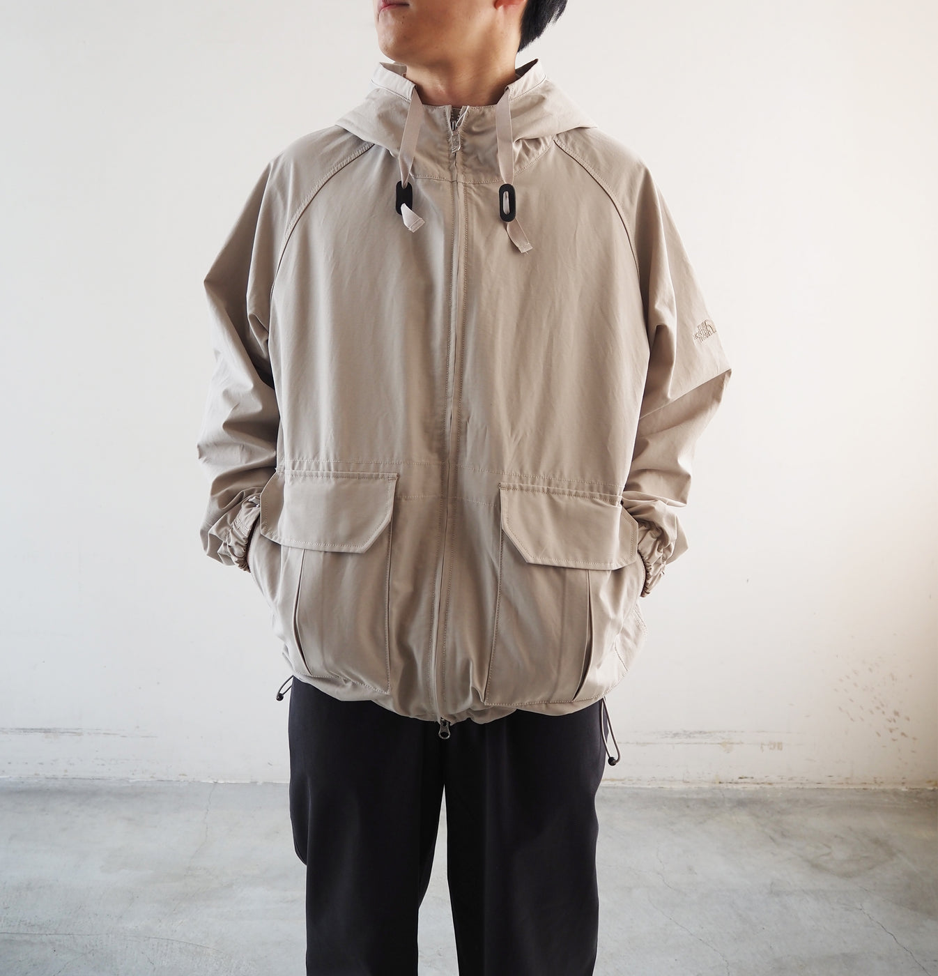 Mountain wind parka, Light Beige