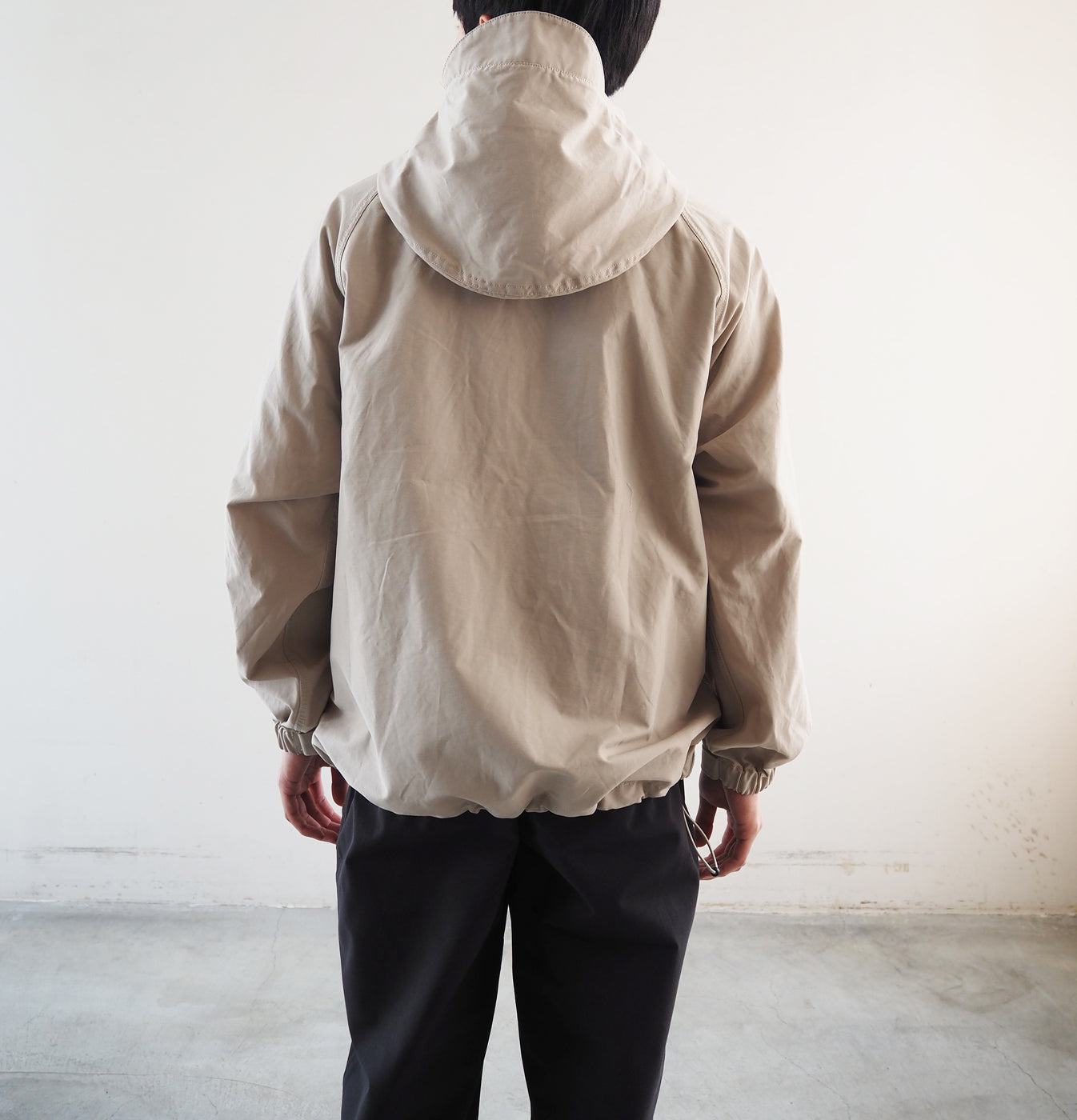 Mountain wind parka, Light Beige