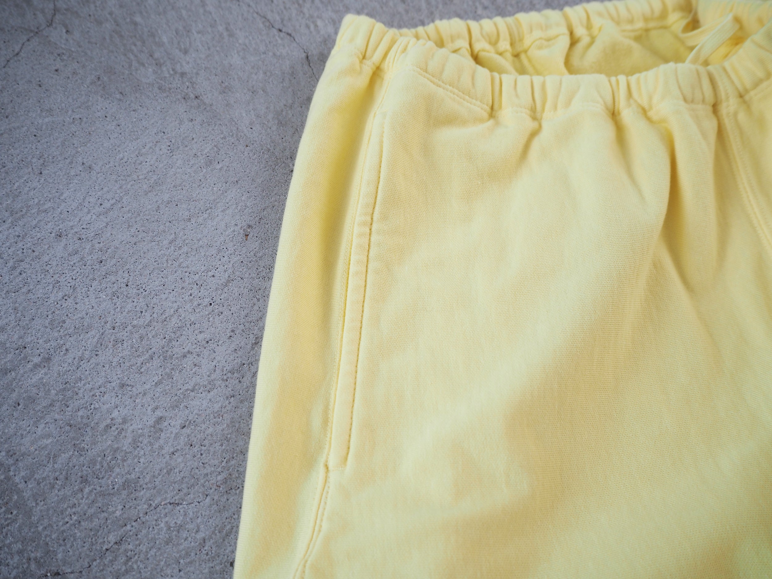 Light Sweatpants, Yellow