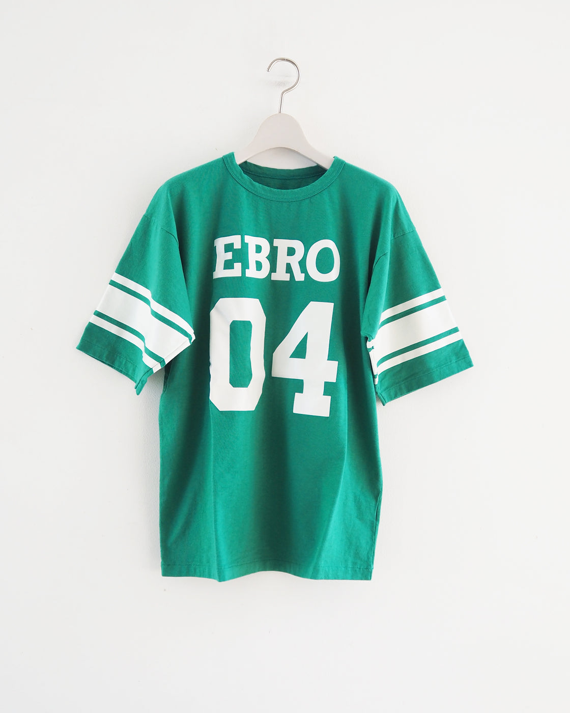 Football Short Sleeve Tee Shirt, Green