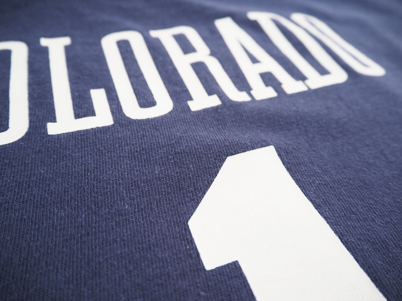 Football 3/4-Sleeved Tee Shirt, Navy