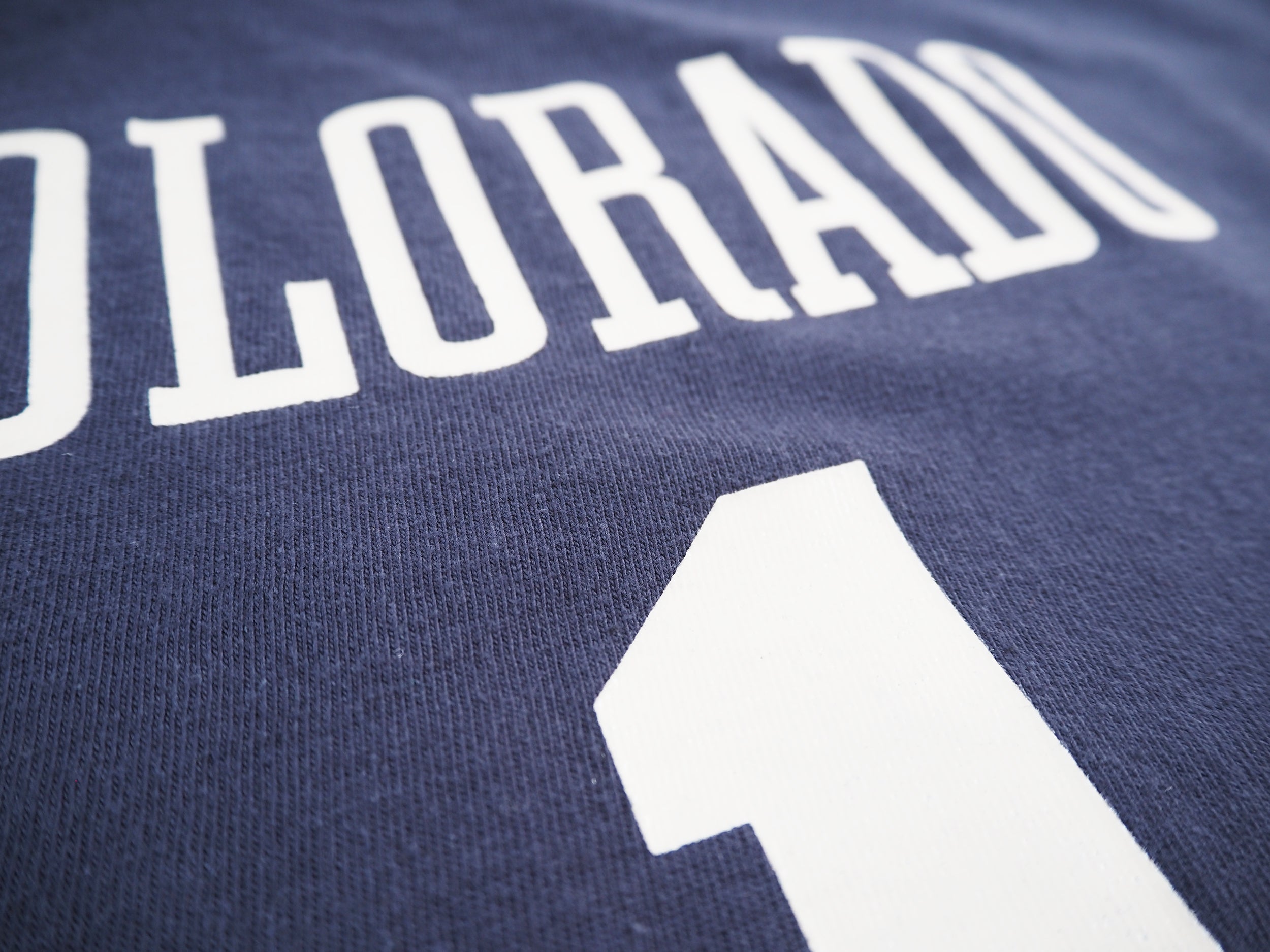 Football 3/4-Sleeved Tee Shirt, Navy