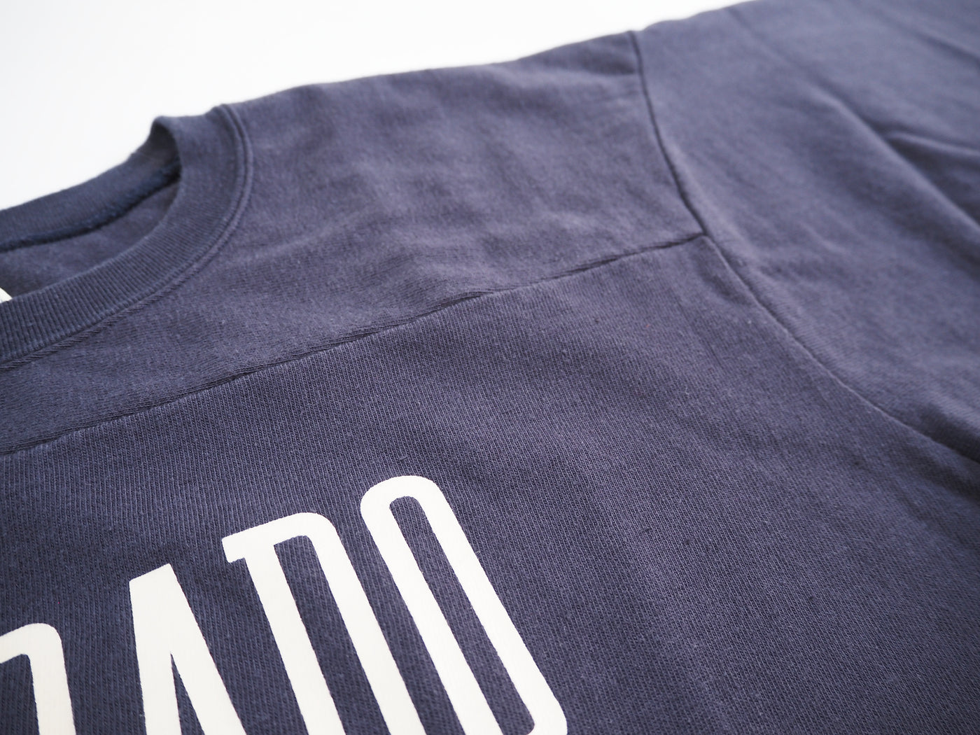 Football 3/4-Sleeved Tee Shirt, Navy