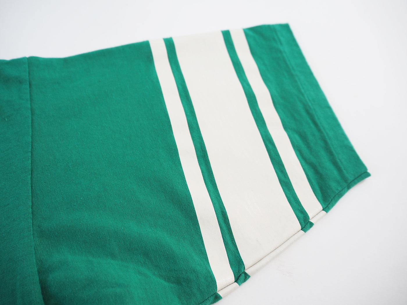 Football Short Sleeve Tee Shirt, Green