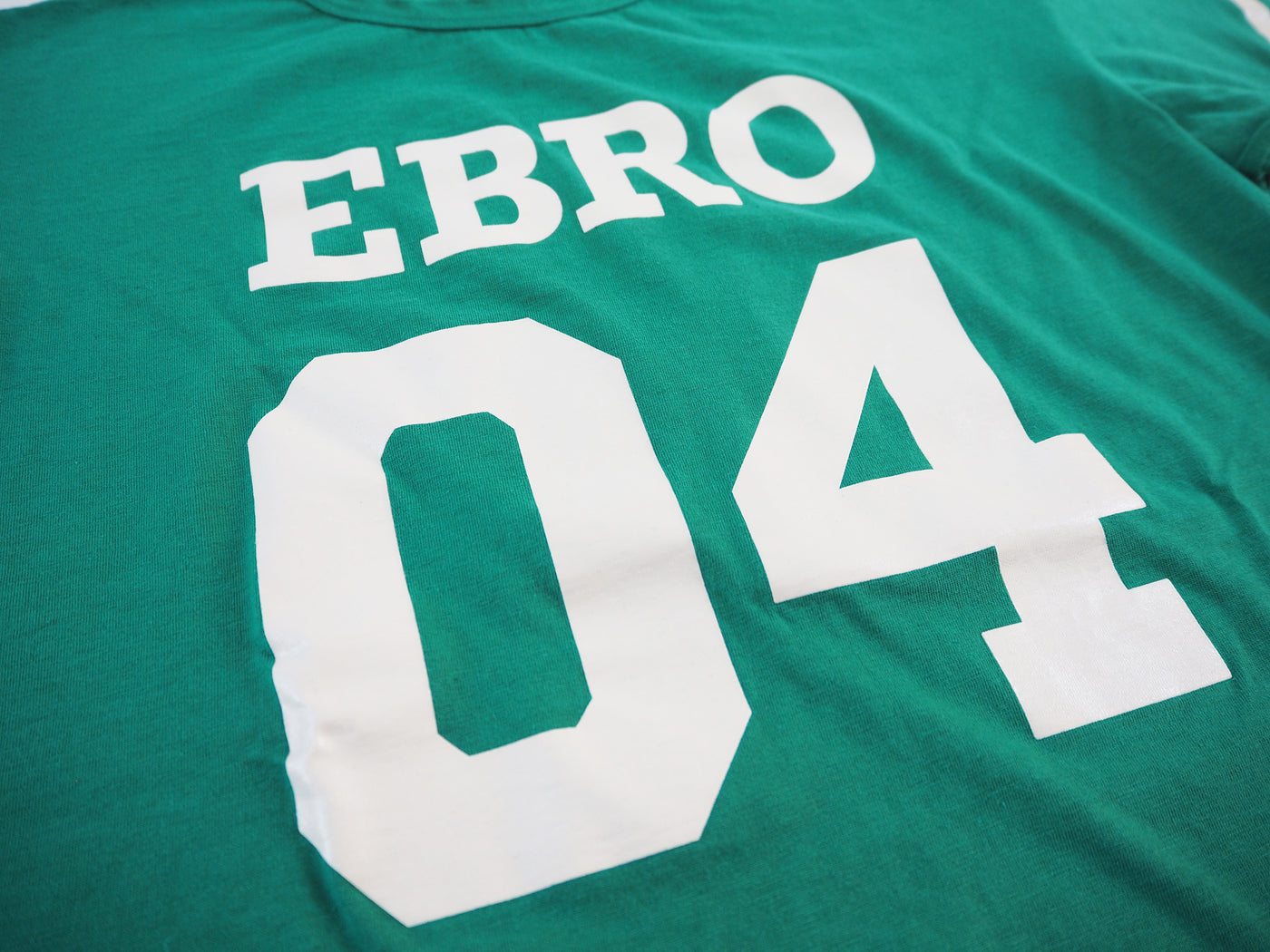 Football Short Sleeve Tee Shirt, Green