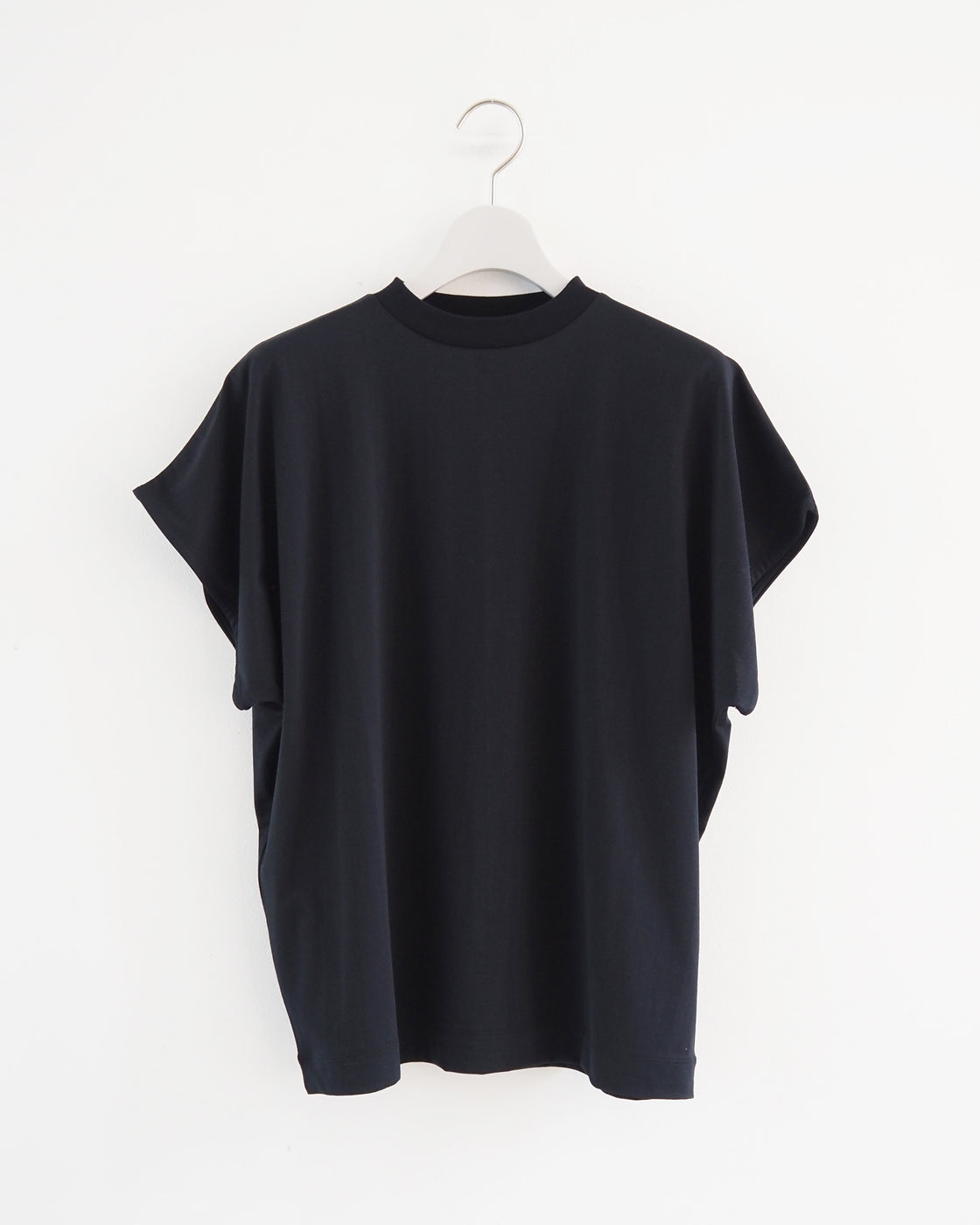 Drop Shoulder Top, Black