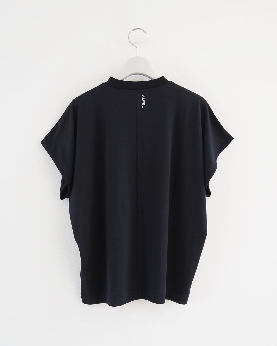 Drop Shoulder Top, Black