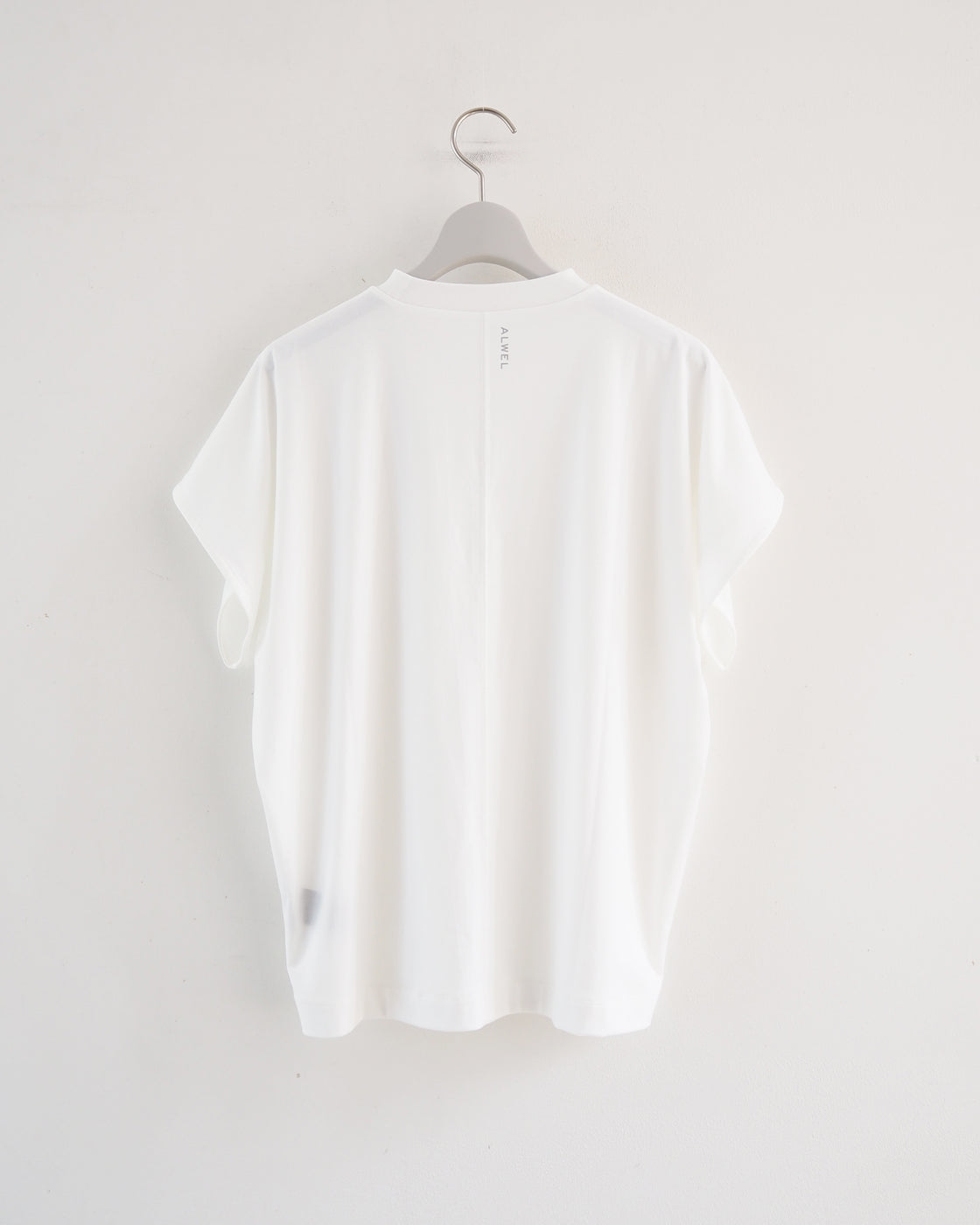 Drop Shoulder Top, White