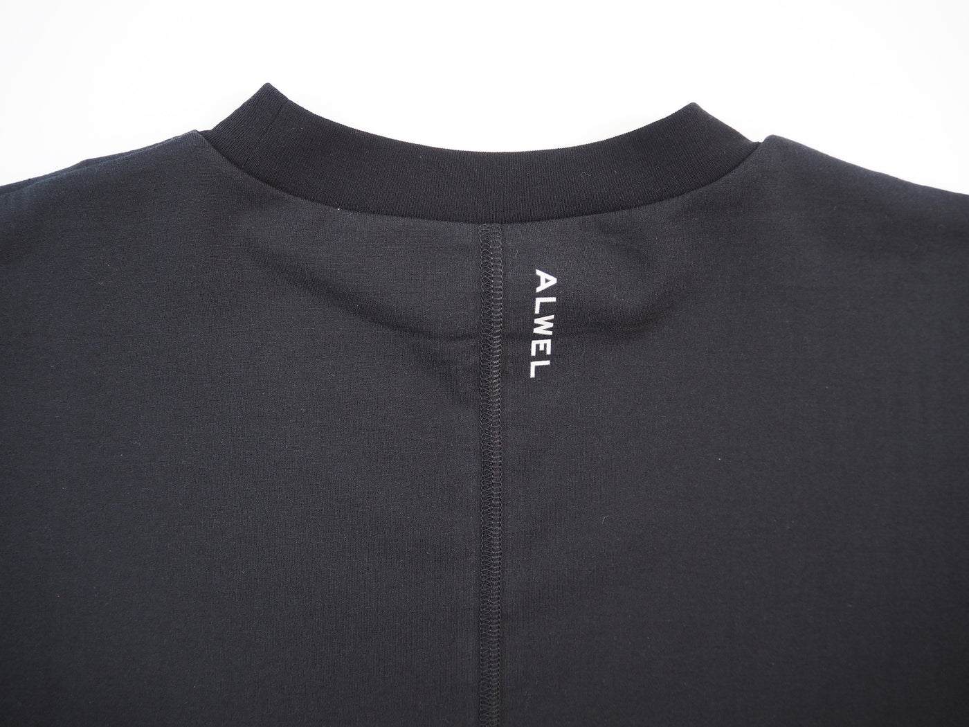 Drop Shoulder Top, Black