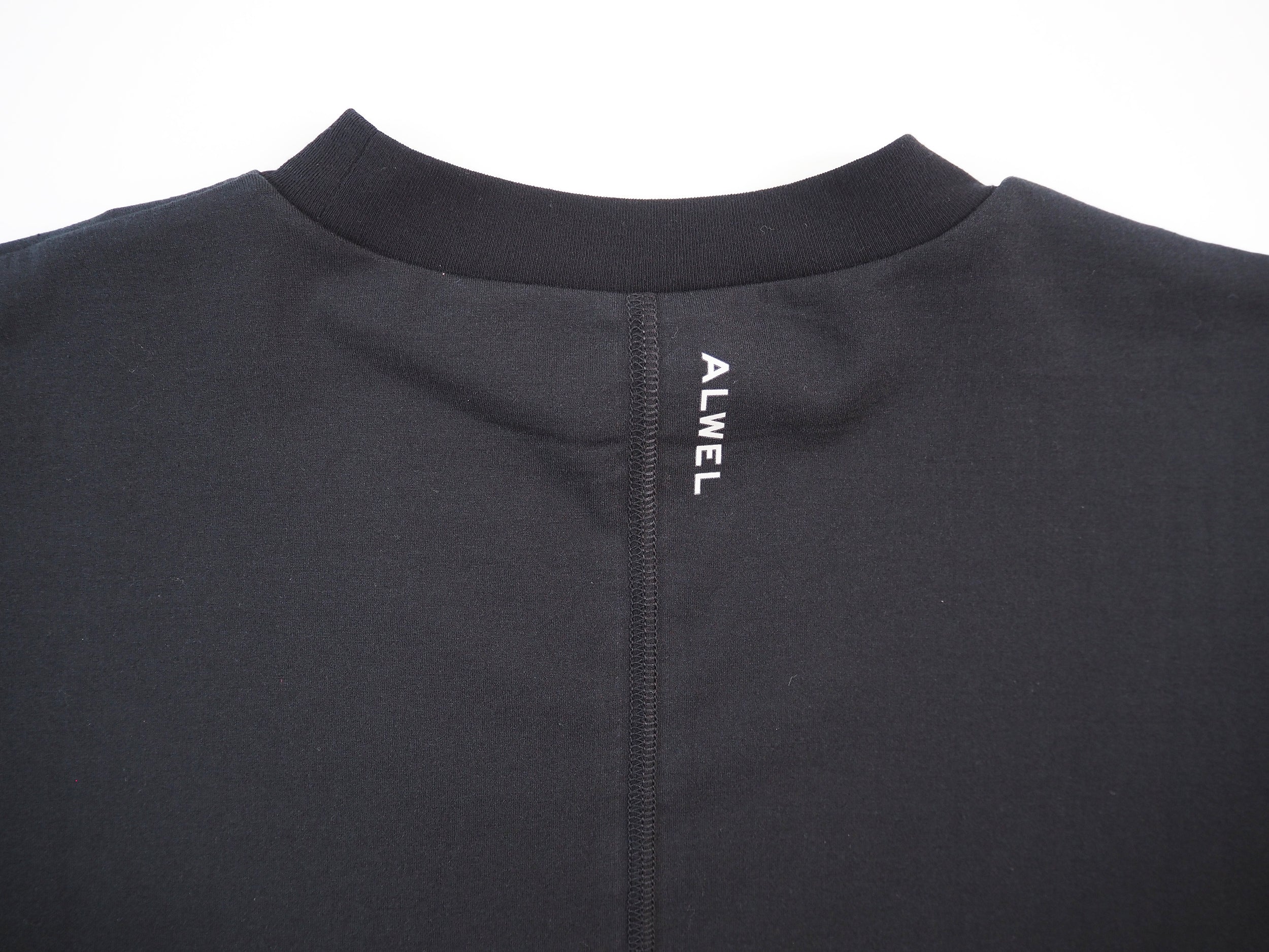 Drop Shoulder Top, Black