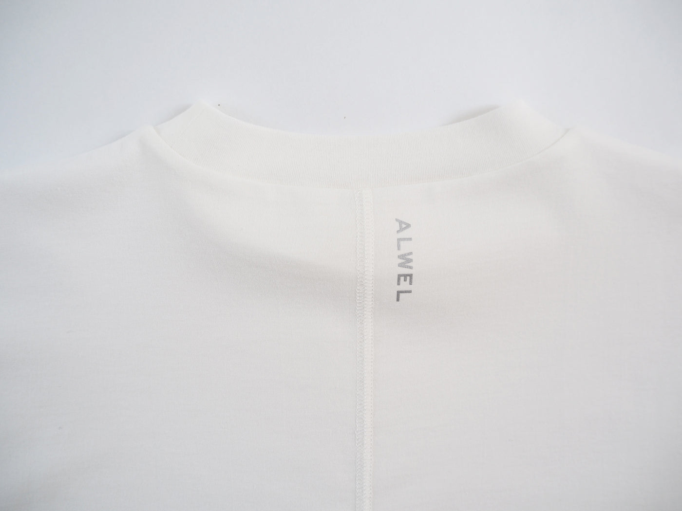 Drop Shoulder Top, White