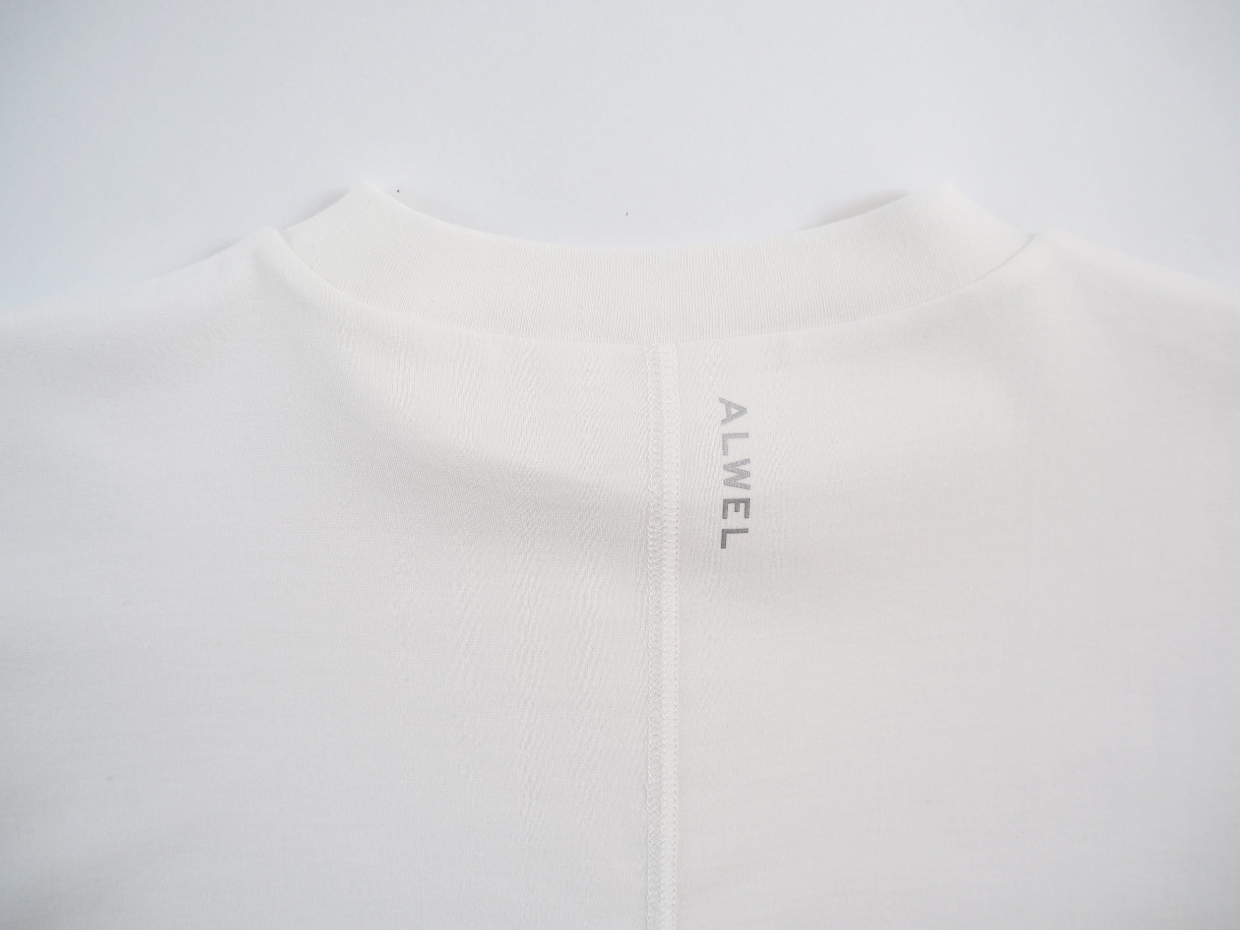 Drop Shoulder Top, White