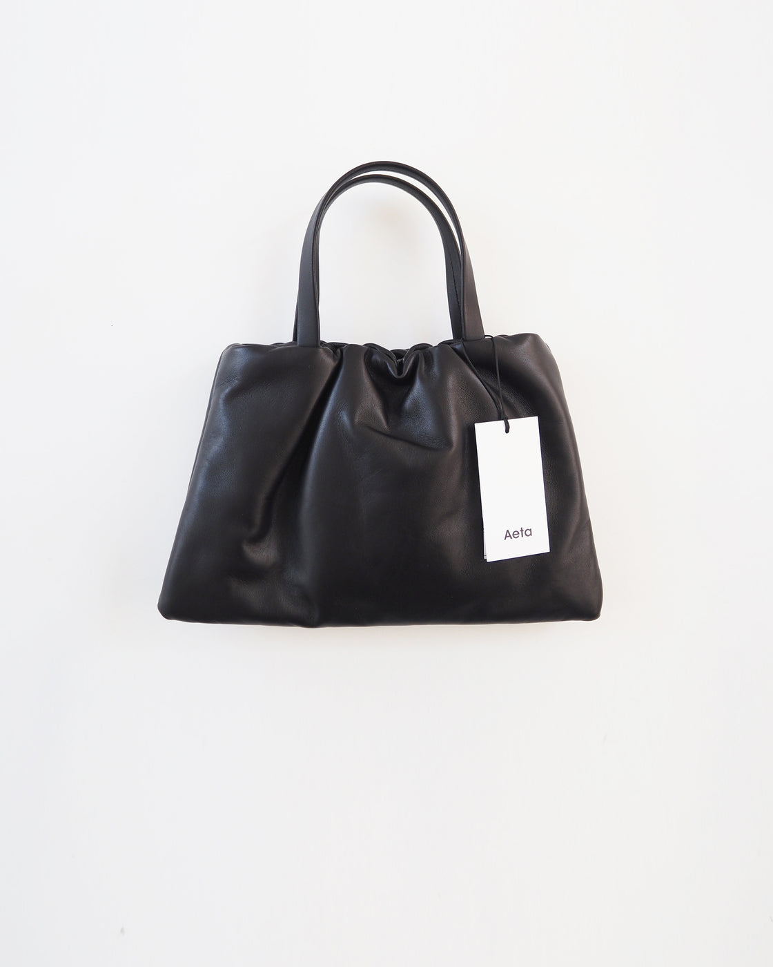 Elastic tote, Black