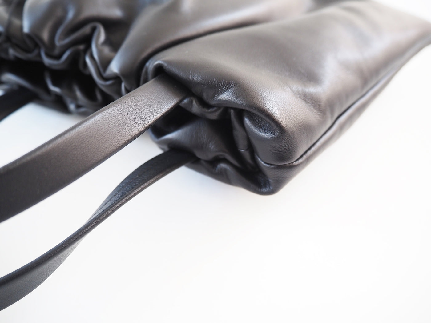 Elastic tote, Black