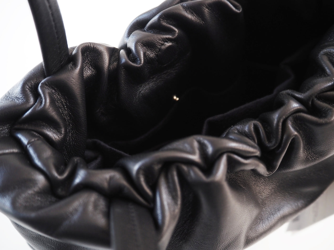 Elastic tote, Black