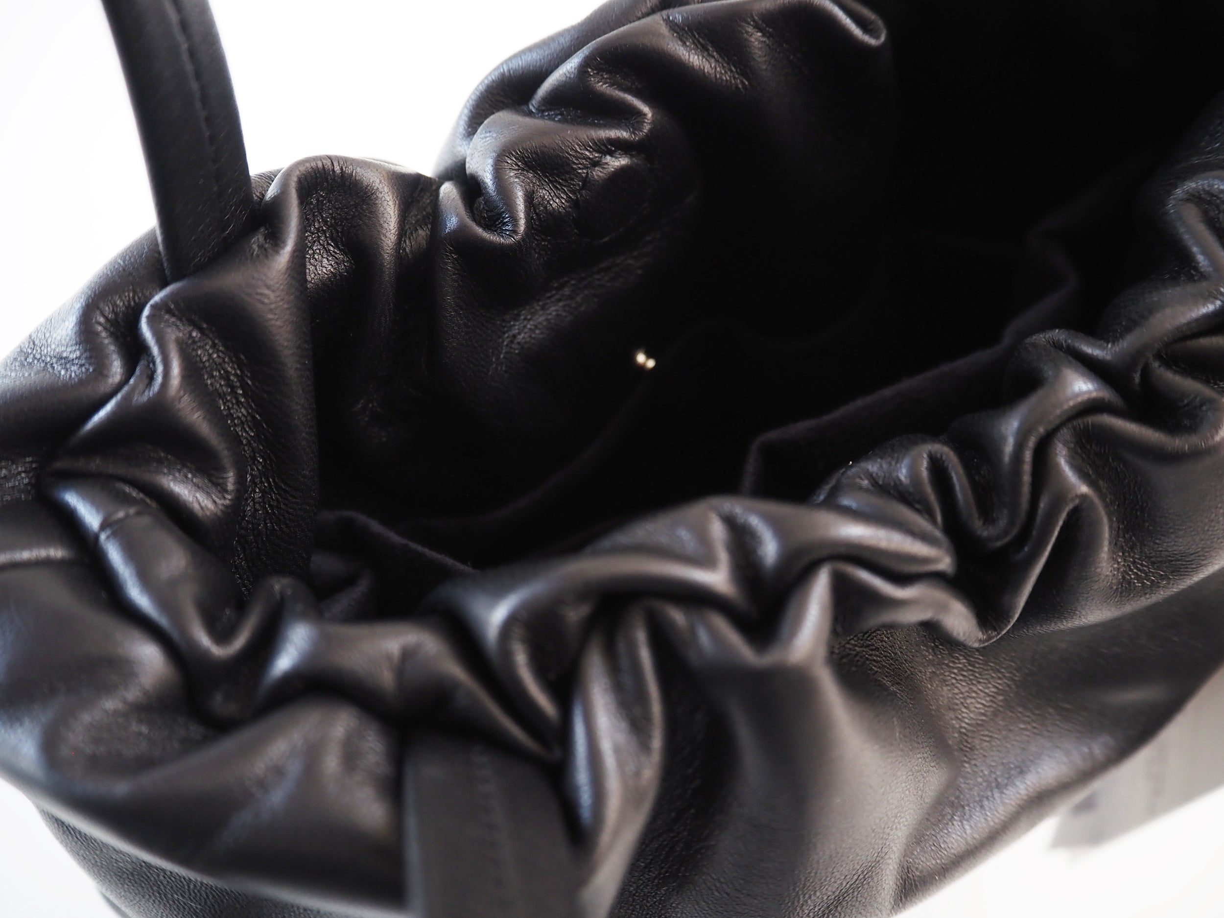Elastic tote, Black