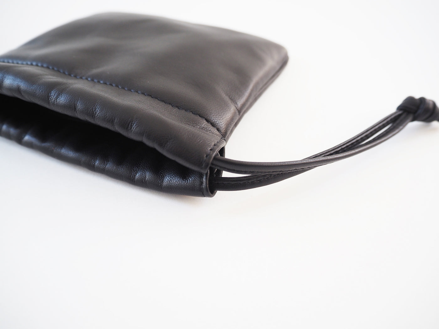Drawstring pouch, Black