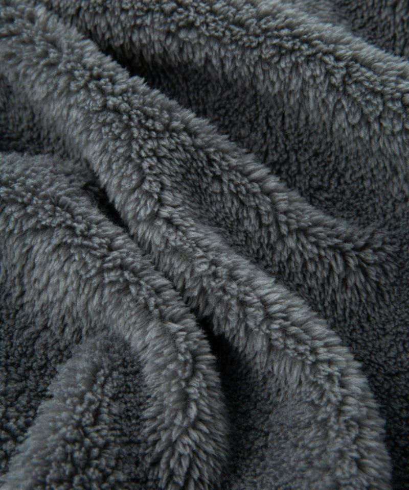 WILD THINGS LEVEL3 SHAGGY JACKET ,  F Grey