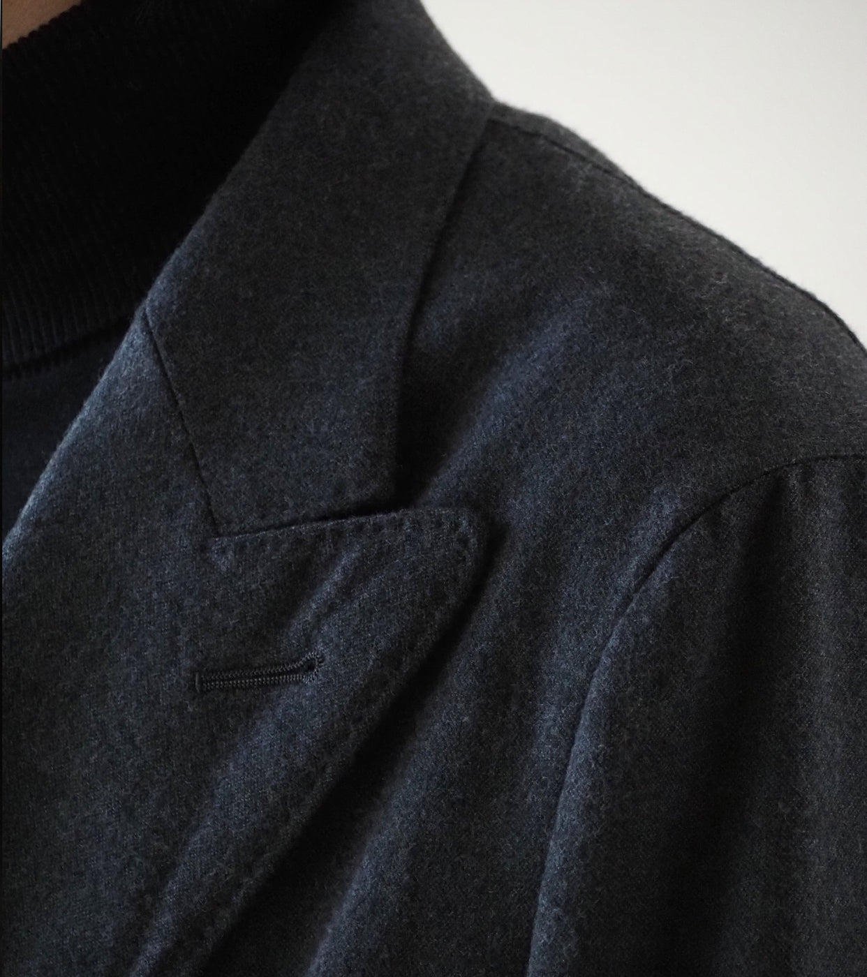 MAATEE & SONS Double Washed Jacket Flannel , Gray