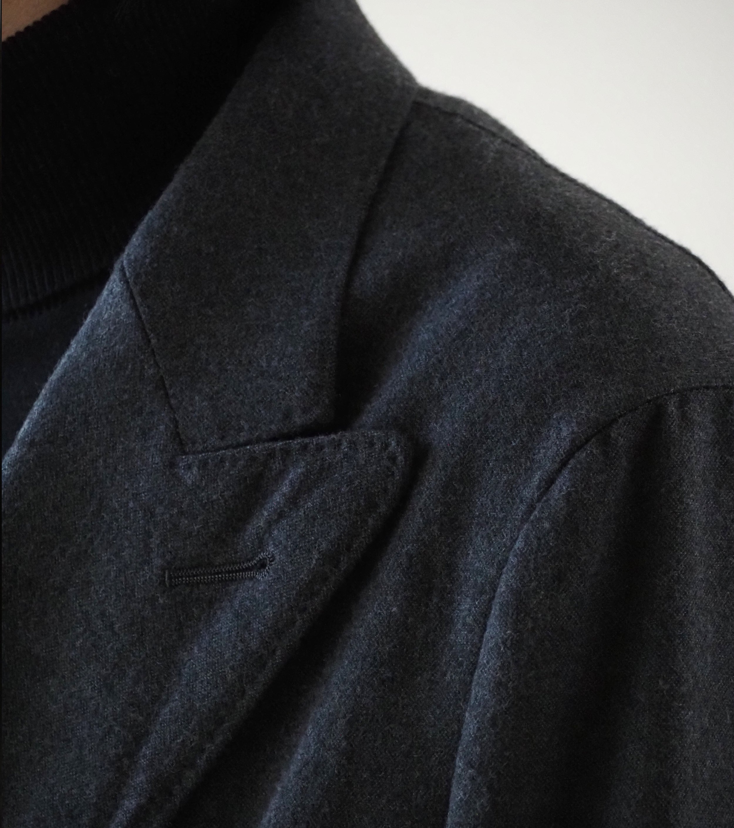 MAATEE & SONS Double Washed Jacket Flannel , Gray