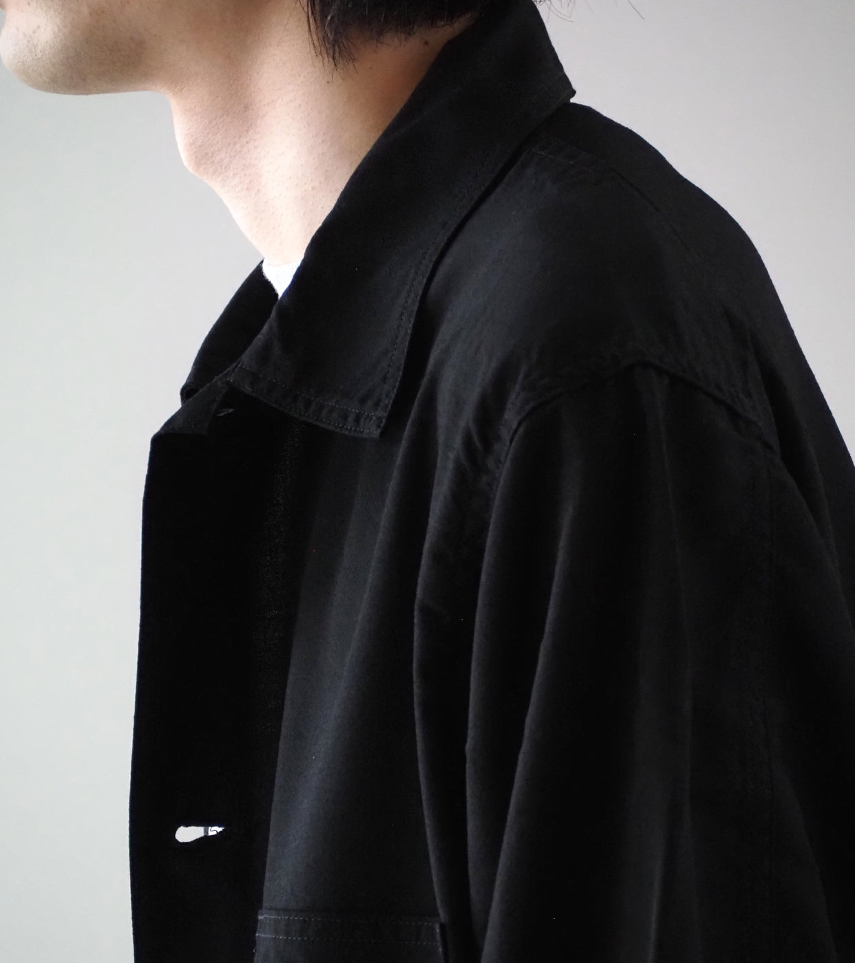 BAUTH ウール ジャケット , Black