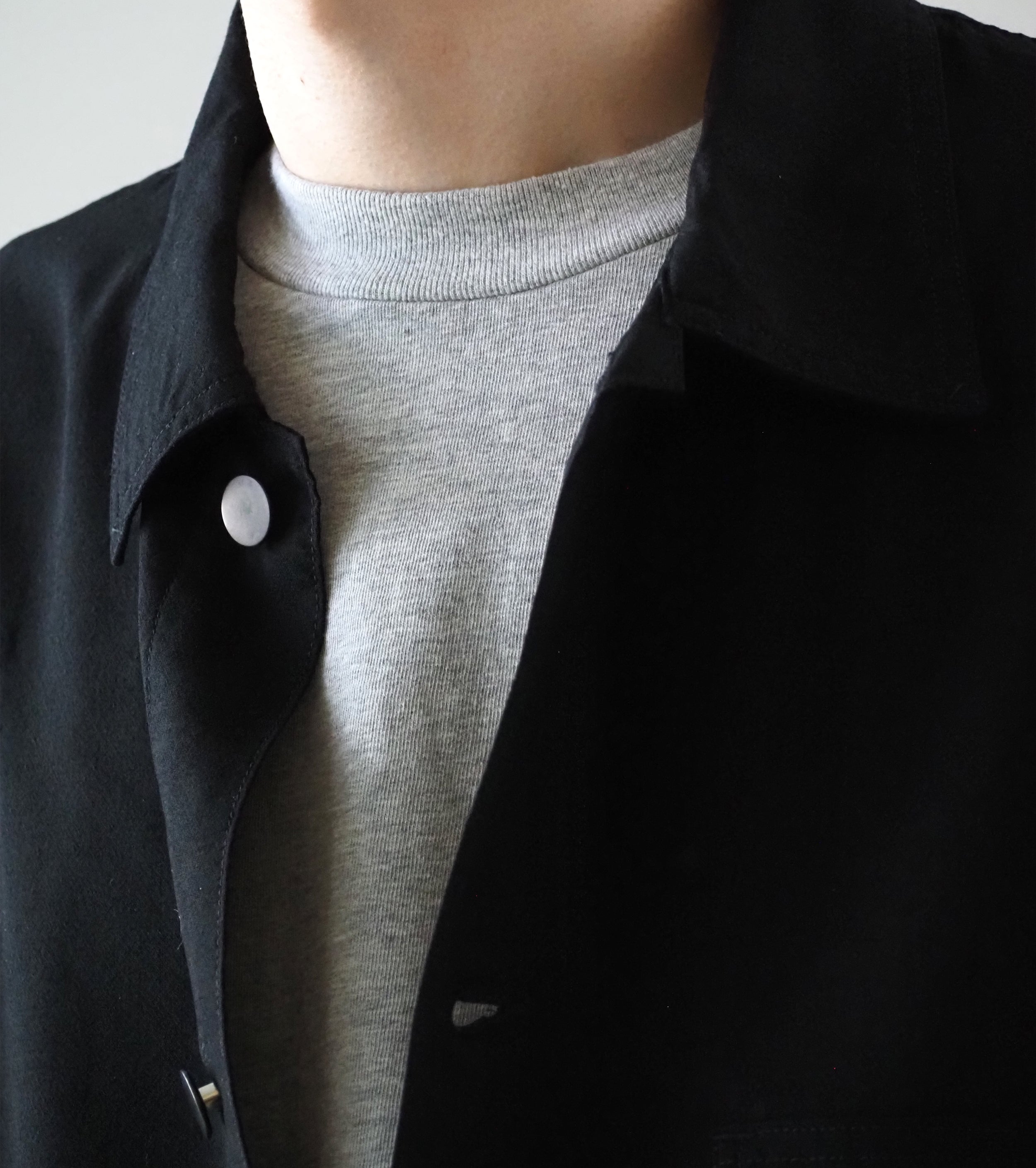 BAUTH ウール ジャケット , Black