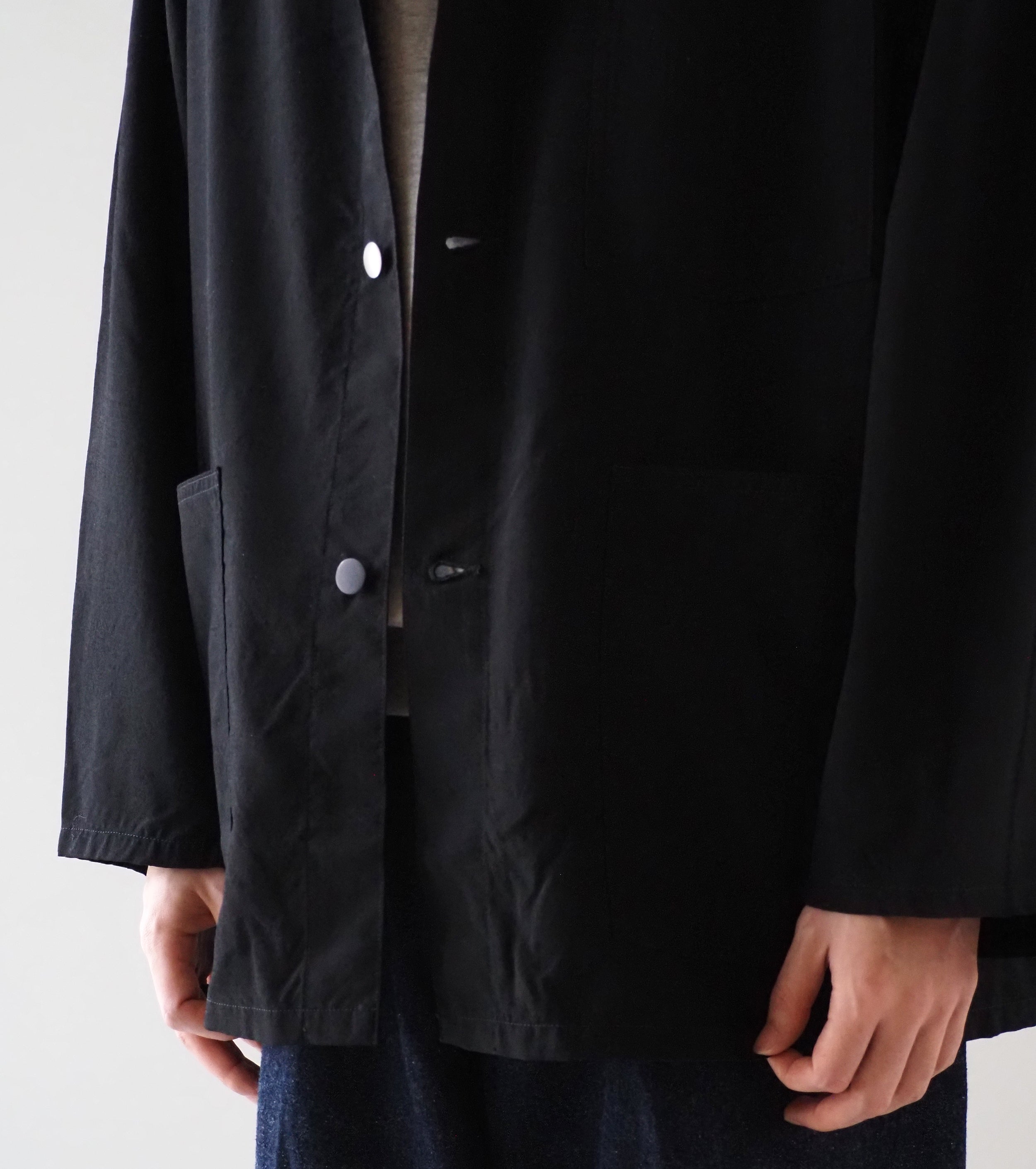 BAUTH ウール ジャケット , Black