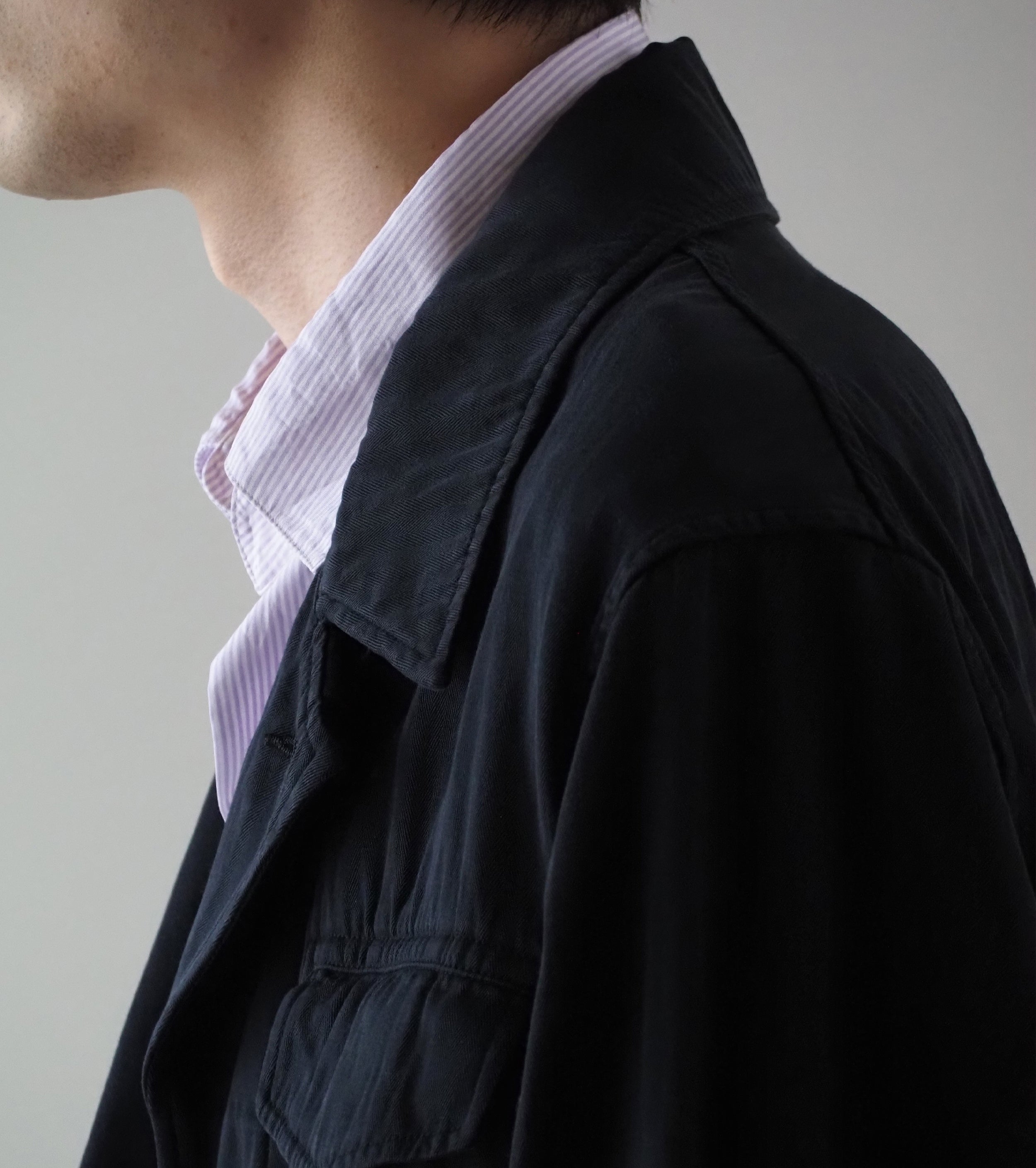 MAATEE＆SONS Army JACKET "ドゥルン", Black