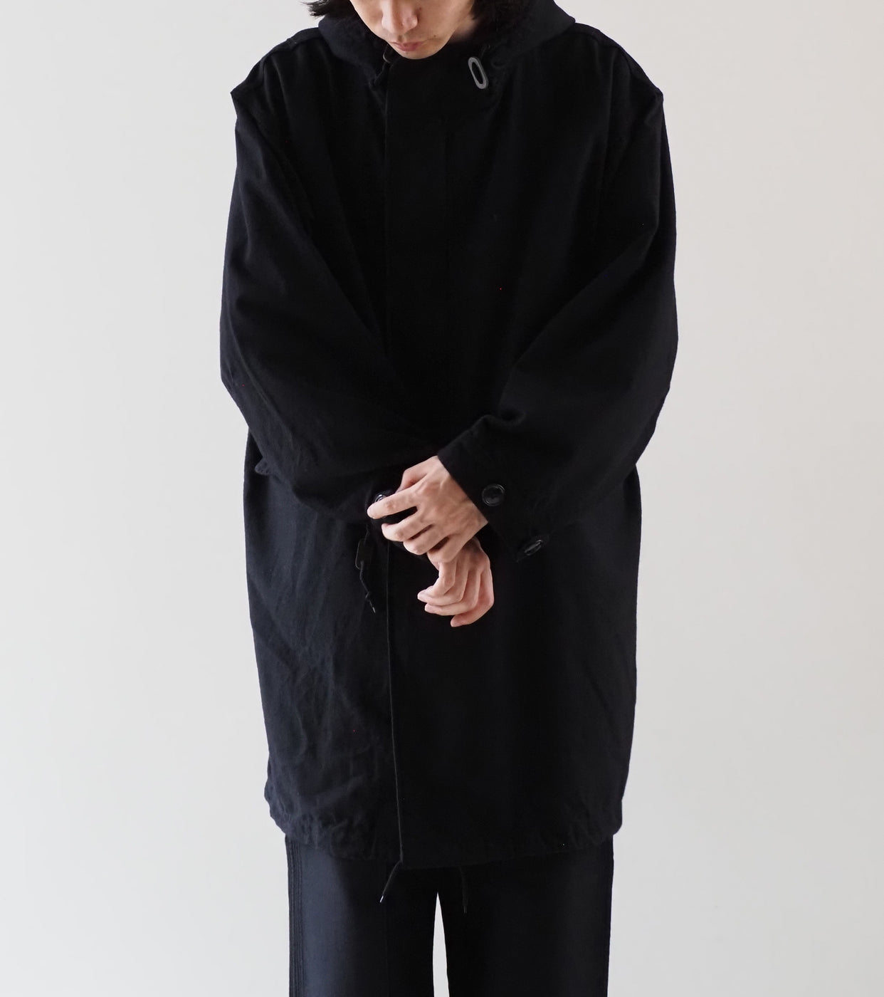 Bauth BAUTH MILITARY FOOD COAT , Black – Navyblue