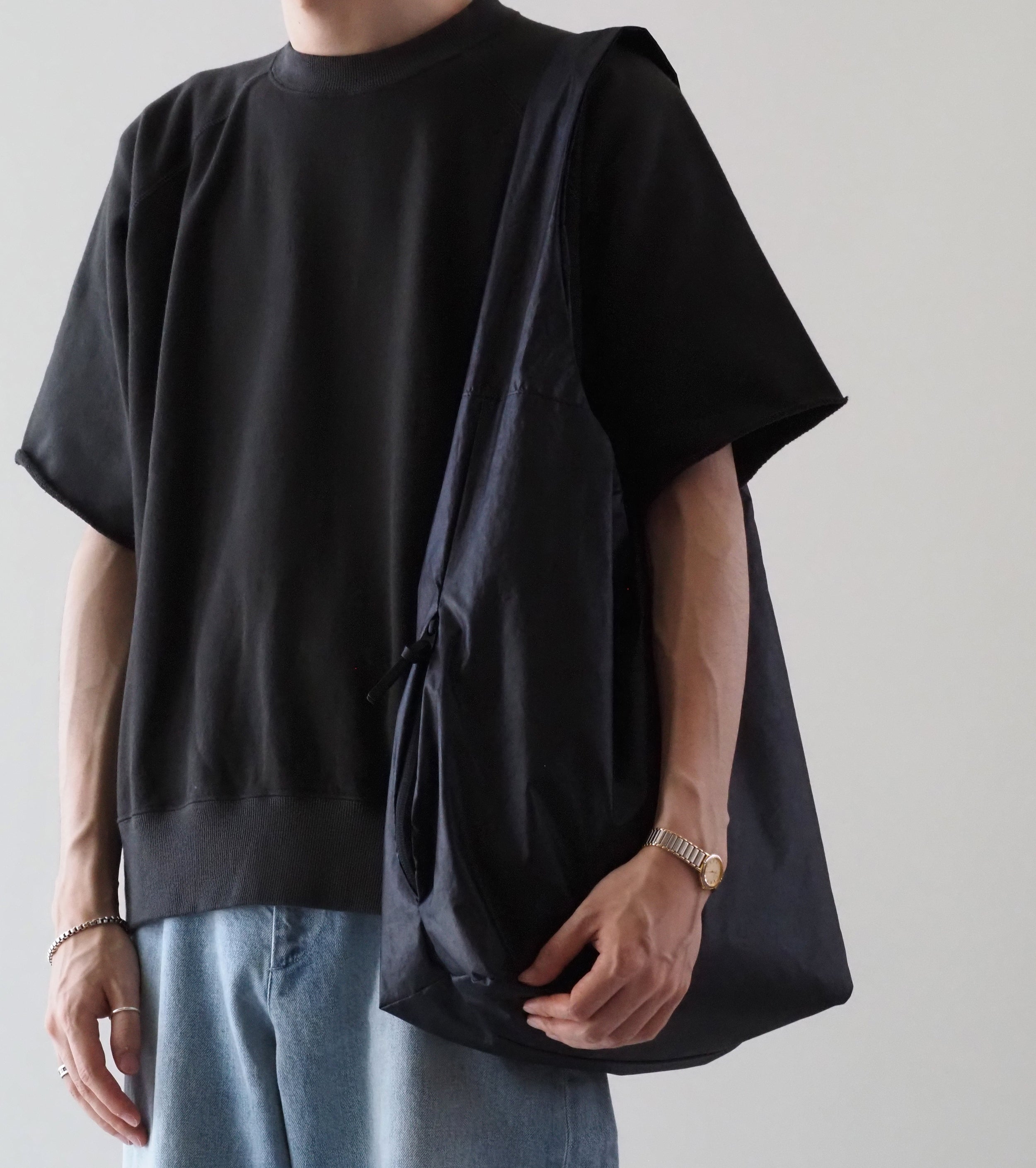 Texnh  ループ トート ベルスプリット, Black