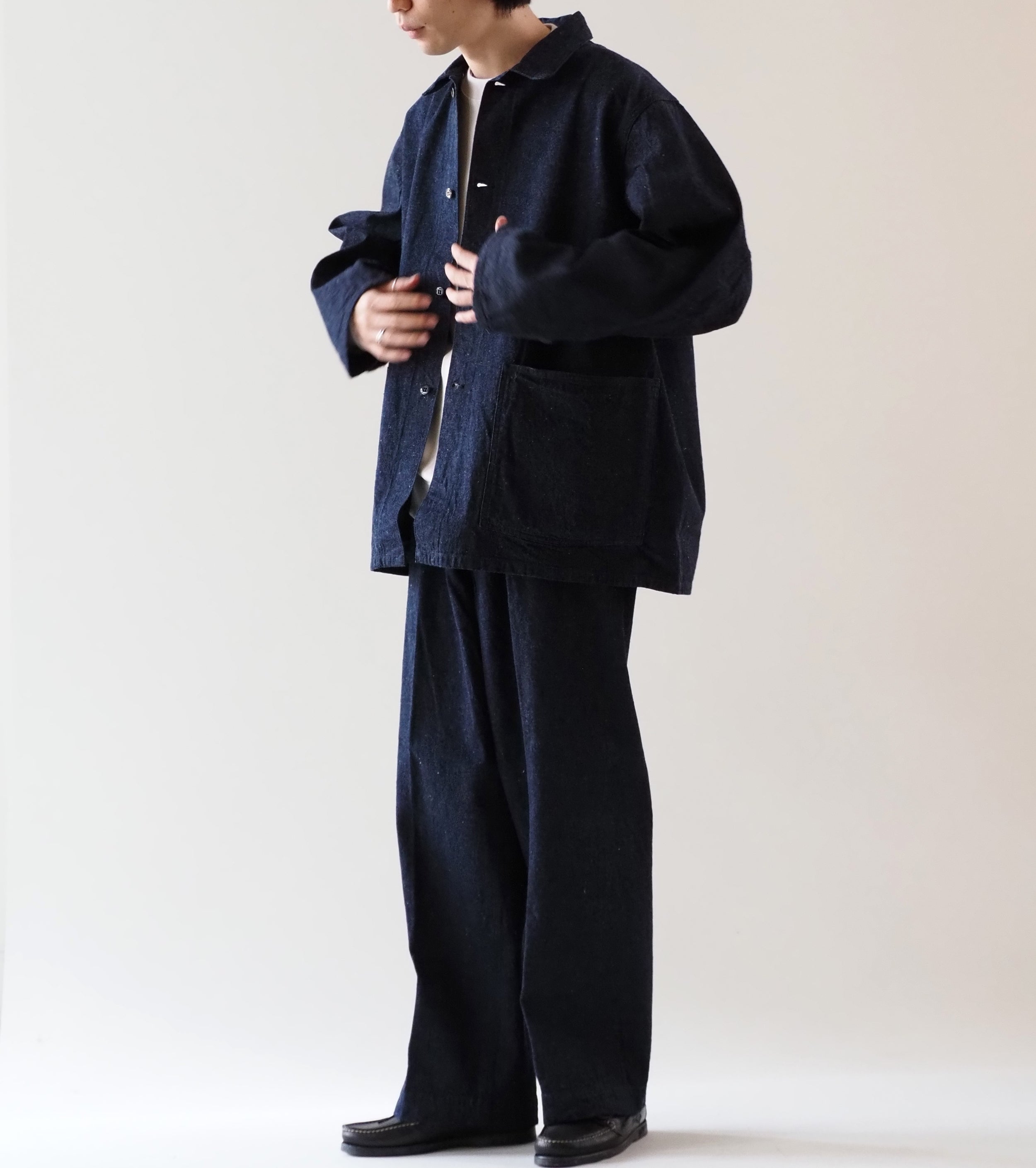 Bauth BAUTH デニム ジャケット , Navy – Navyblue