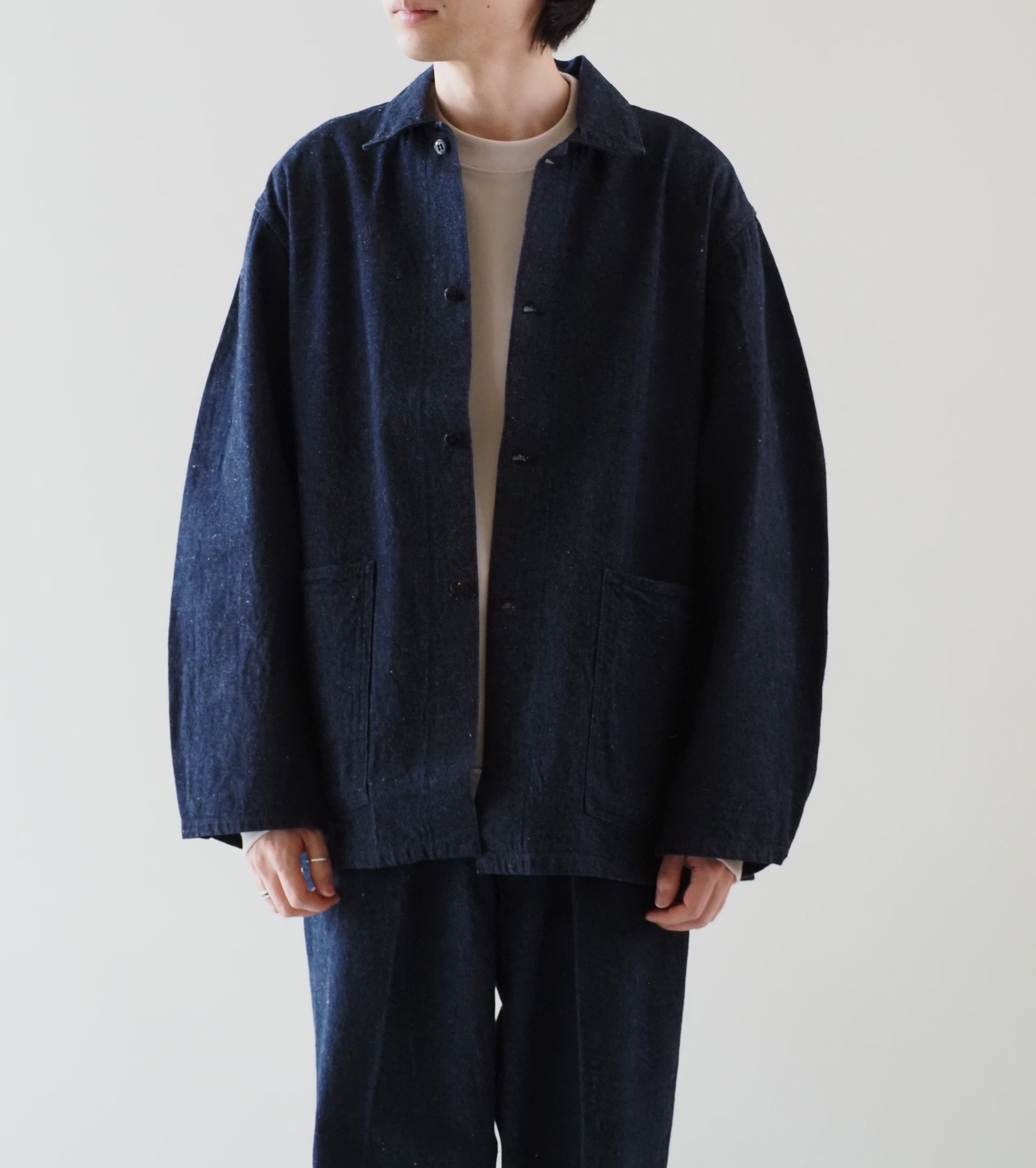 Bauth BAUTH DENIM JACKET , Navy – Navyblue