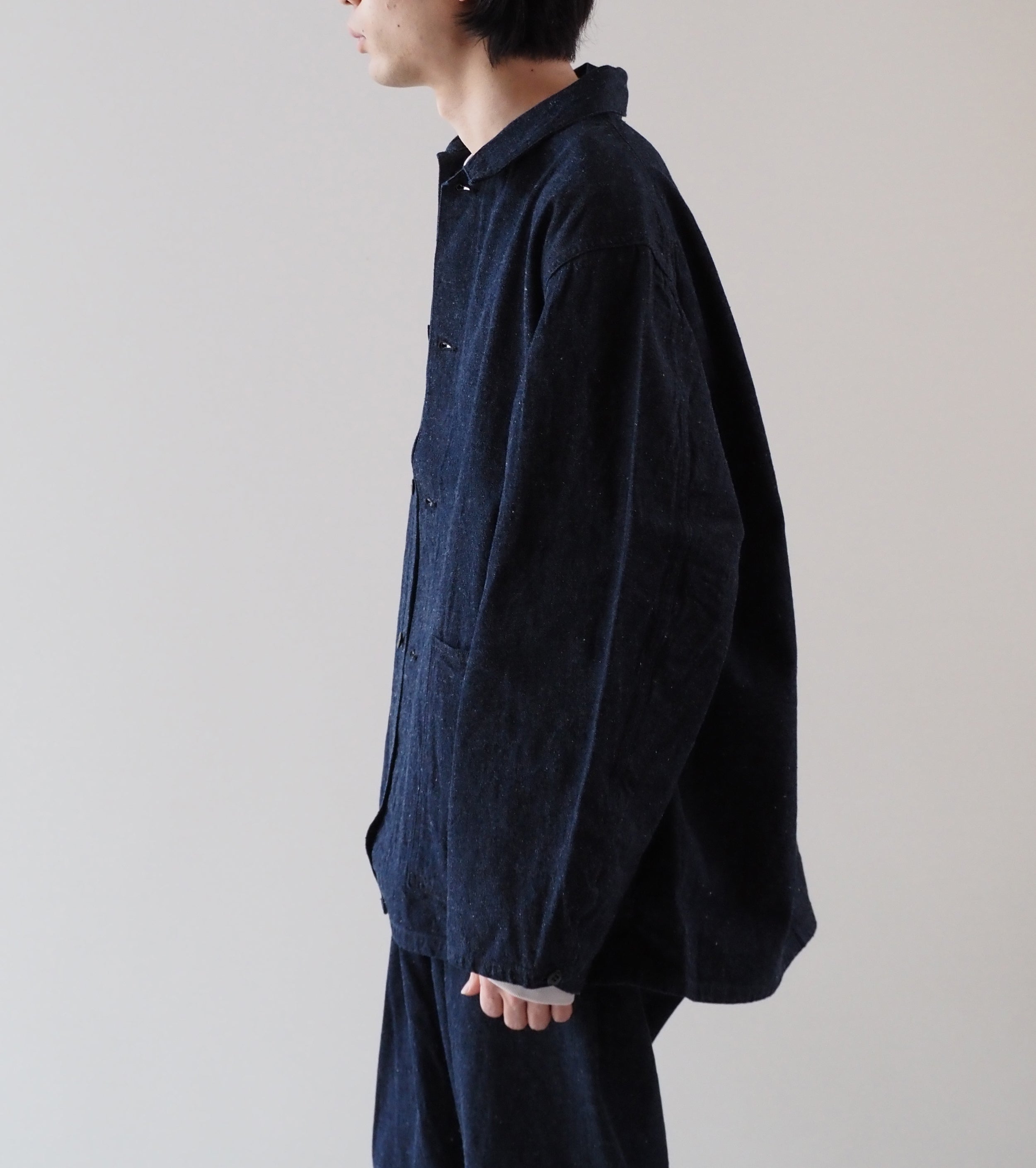 Bauth BAUTH DENIM JACKET , Navy – Navyblue