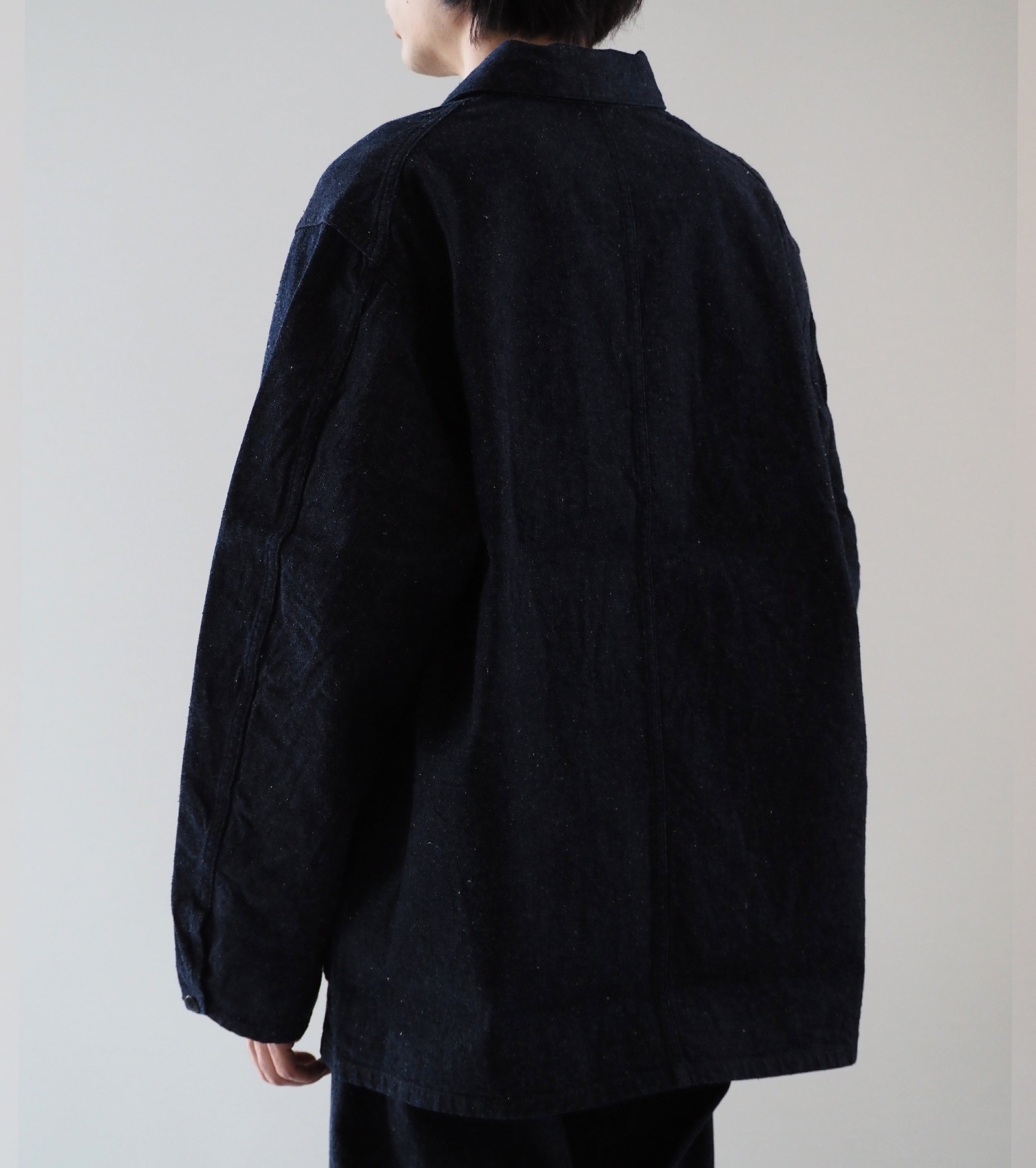 BAUTH デニム ジャケット , Navy