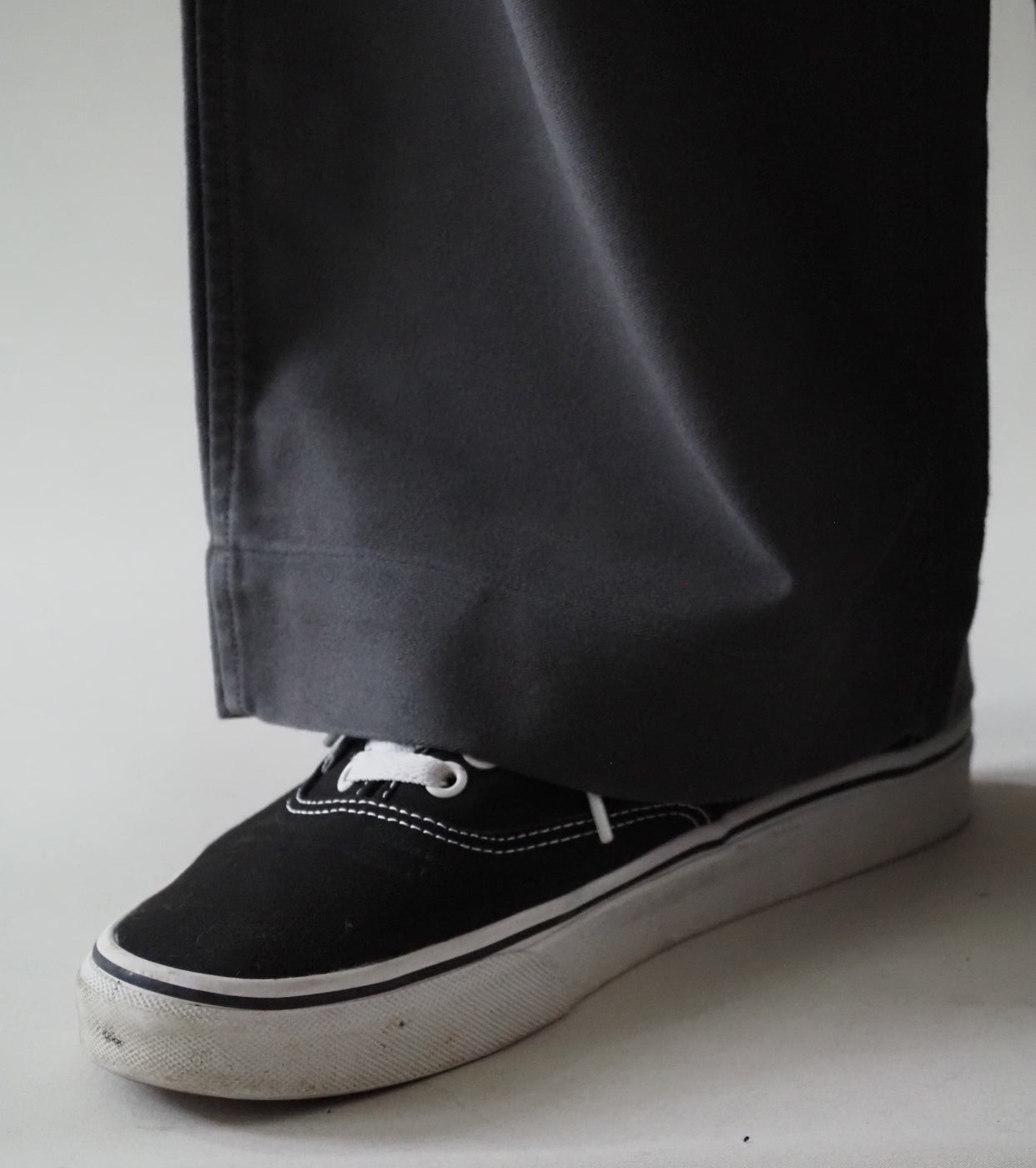 BAUTH Moleskin Military Pants , Grey