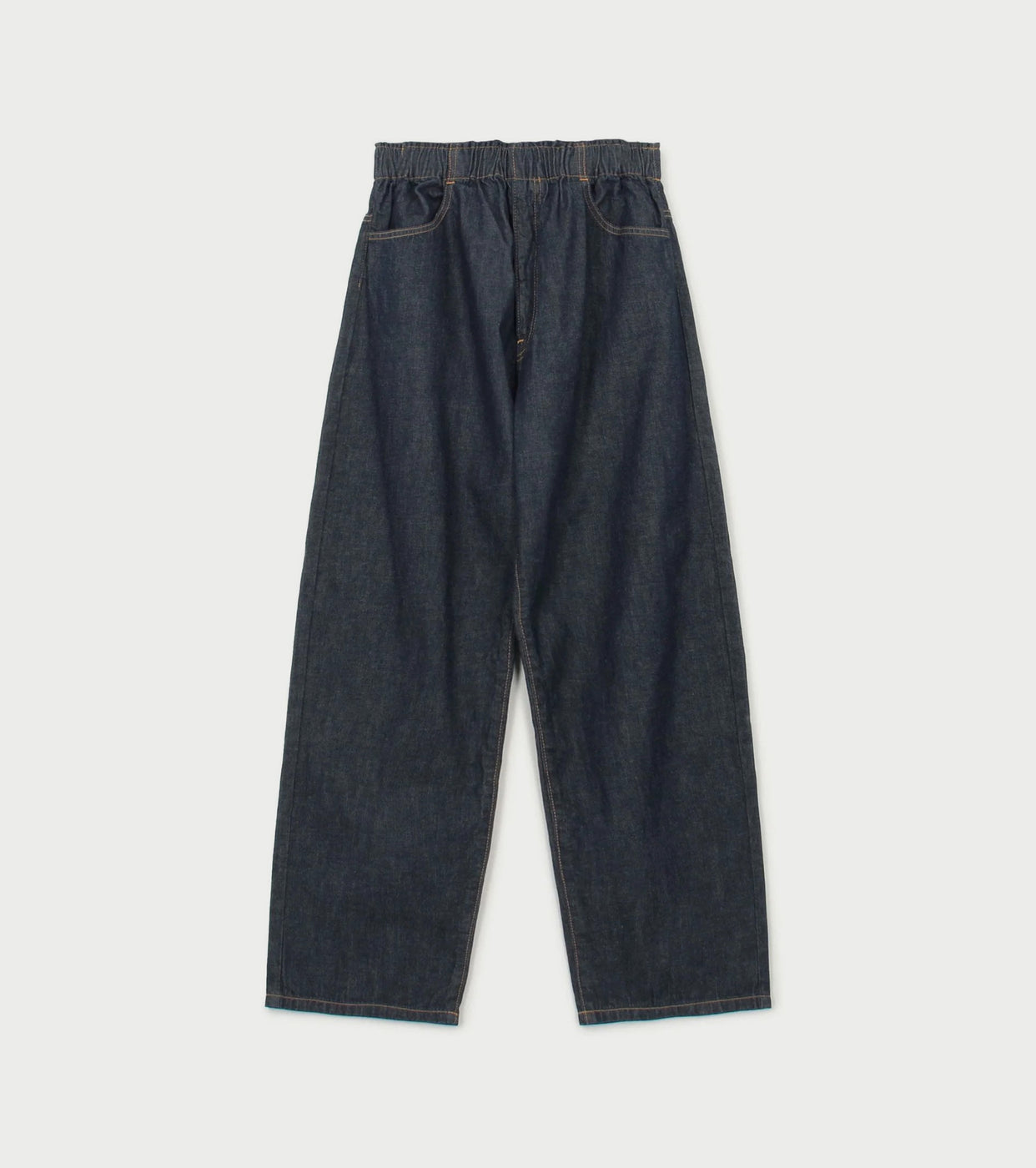 DANTON Color Denim Easy Pants , Indigo