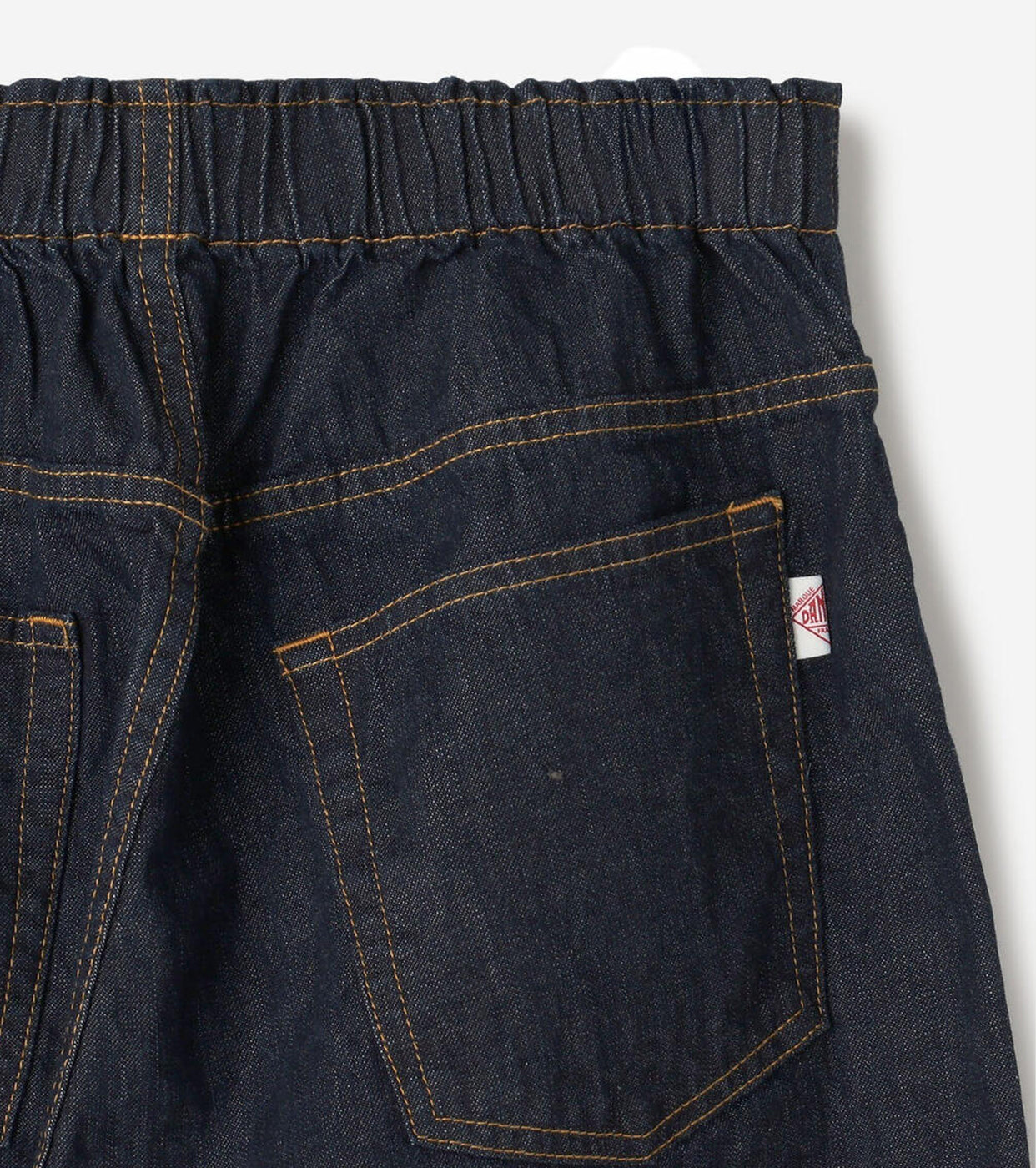 DANTON Color Denim Easy Pants , Indigo