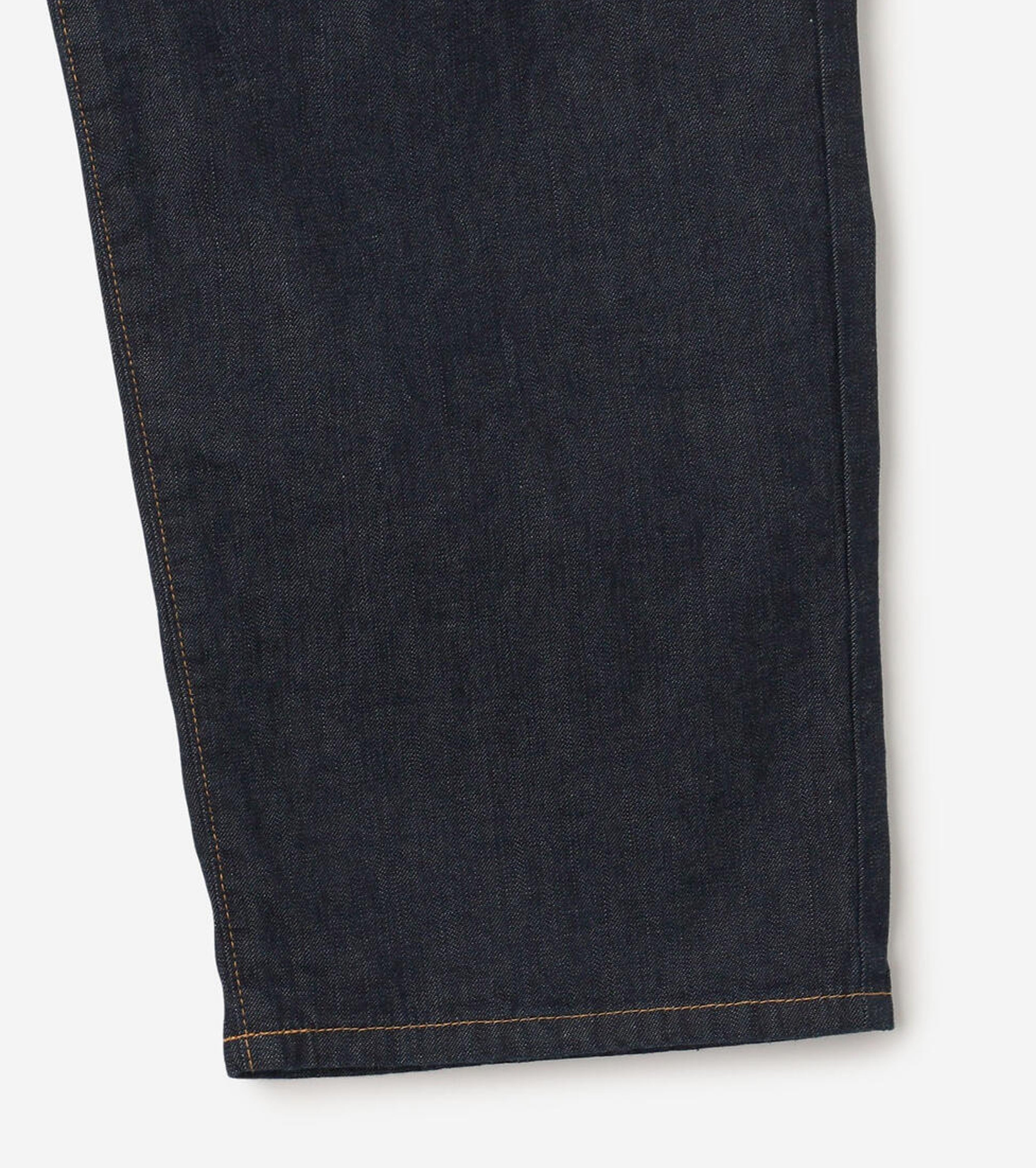 DANTON Color Denim Easy Pants , Indigo