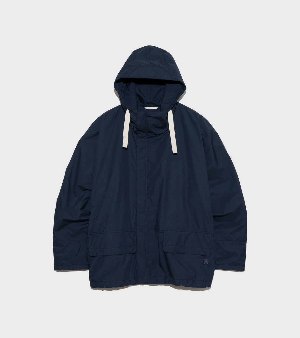 nanamica Hooded Deck Jacket , Dark Navy