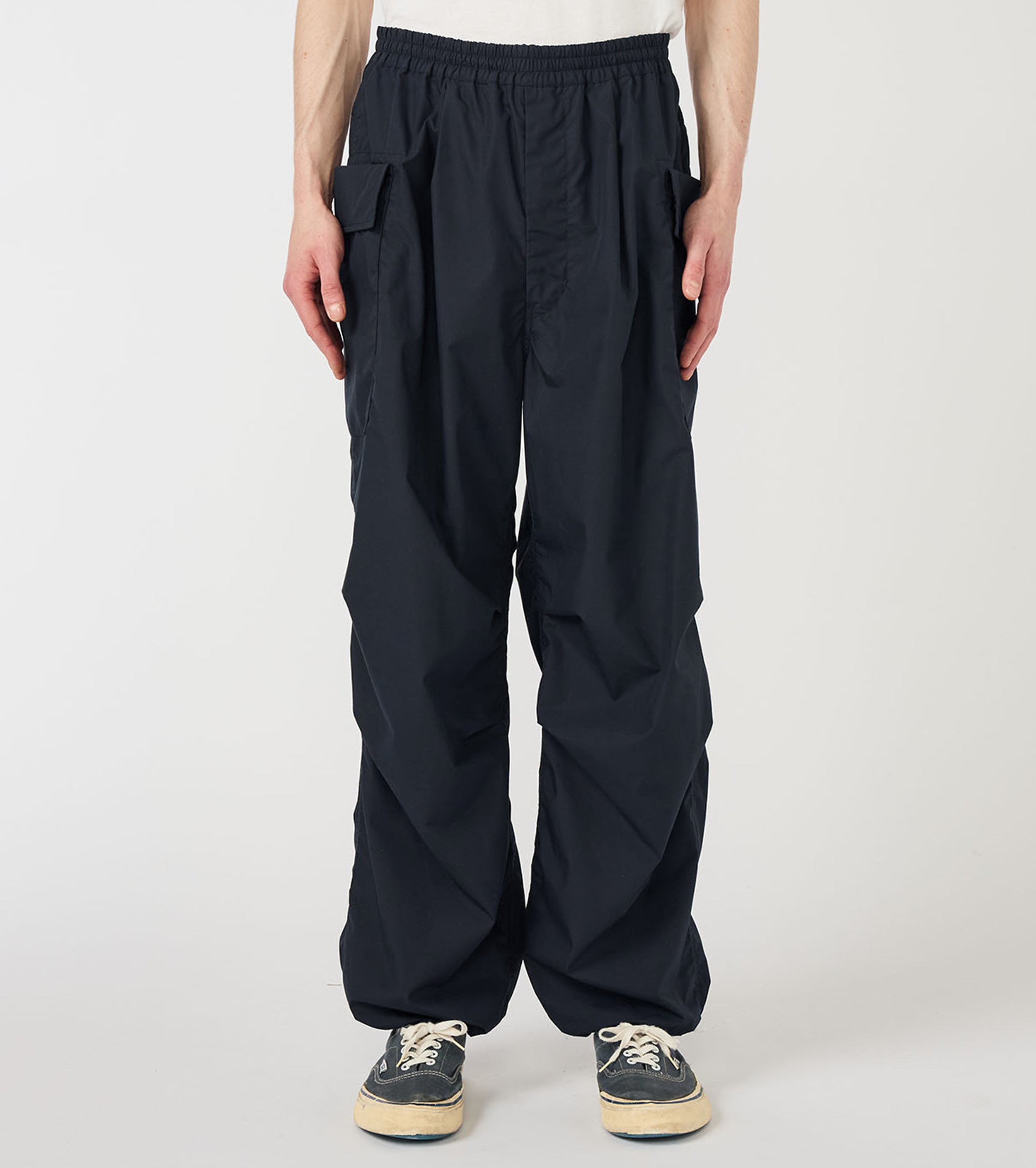 nanamica カーゴ デッキ パンツ , Dark Navy