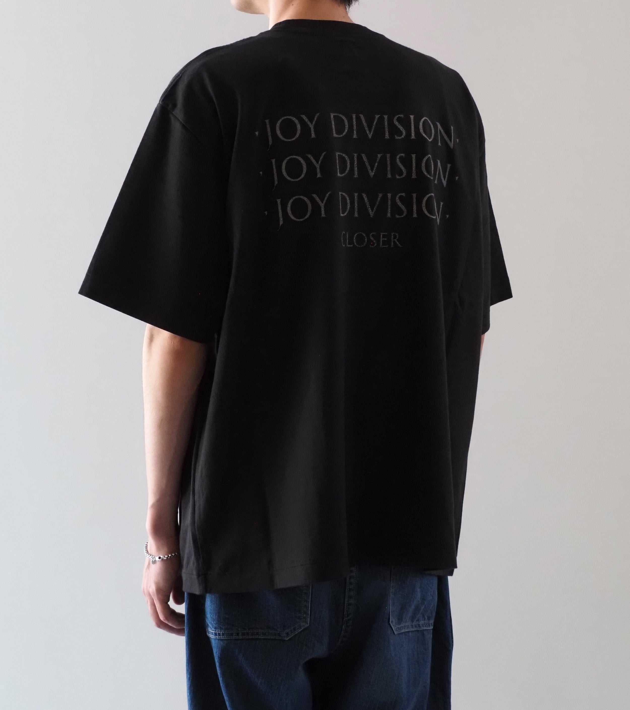 blurhms ROOT STOCK   【 JD CLOSER CLOSER CLOSER 】 ワイド , Ink Black