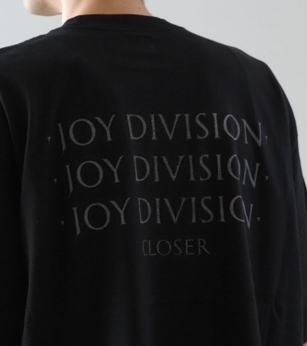 blurhms ROOT STOCK   【 JD CLOSER CLOSER CLOSER 】 ワイド , Ink Black