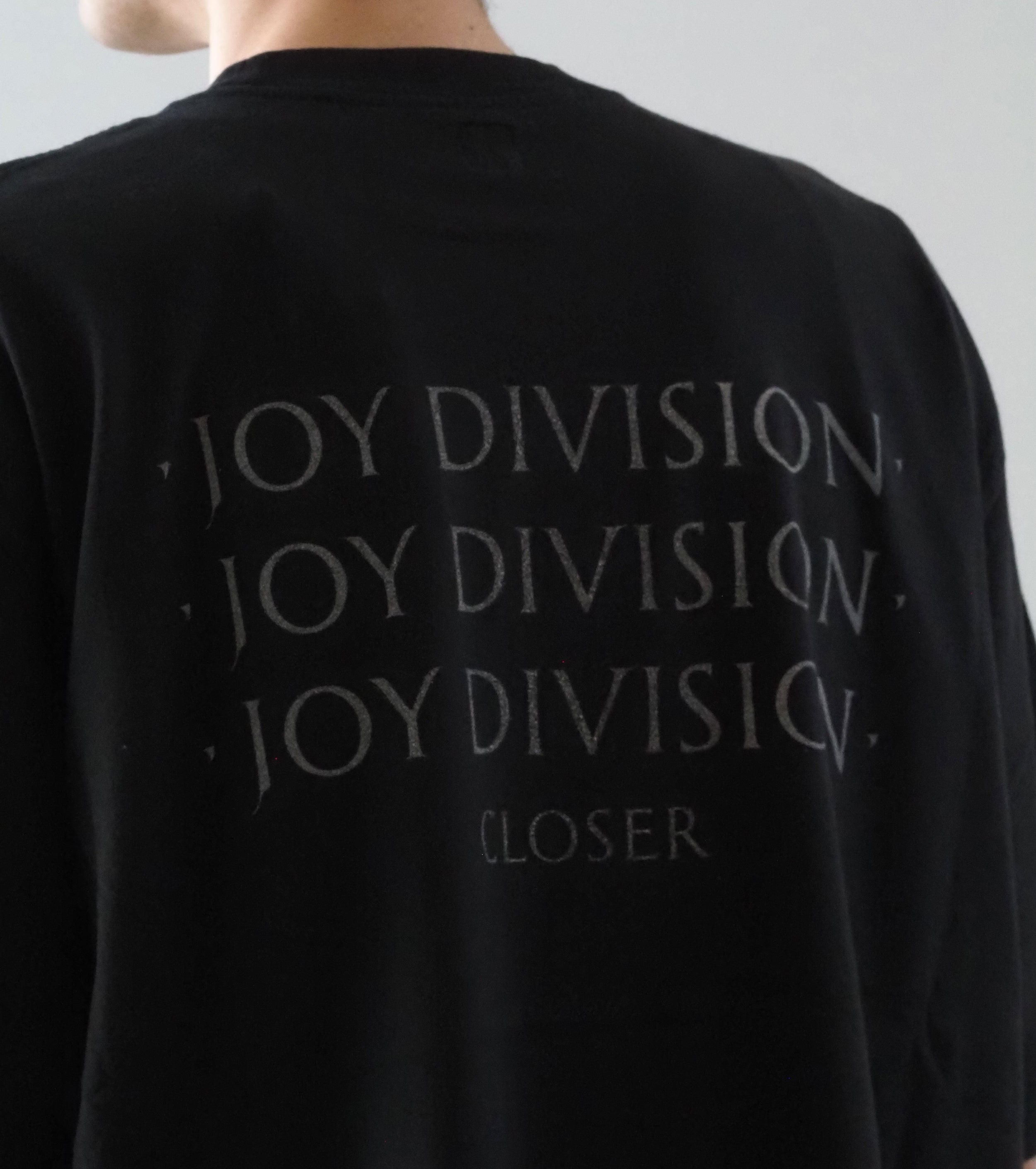 blurhms ROOT STOCK   【 JD CLOSER CLOSER CLOSER 】 ワイド , Ink Black