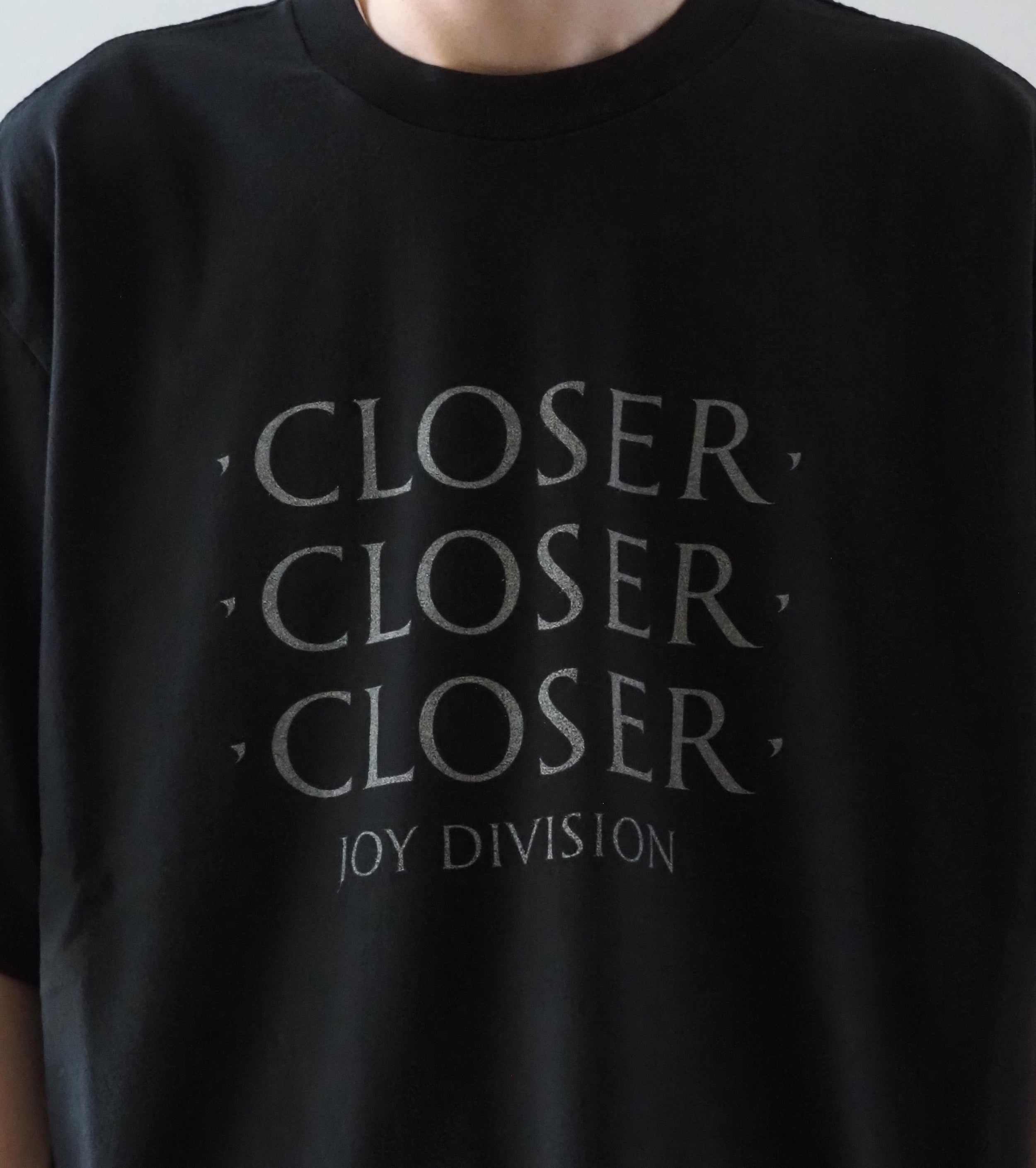 blurhms ROOT STOCK   【 JD CLOSER CLOSER CLOSER 】 ワイド , Ink Black