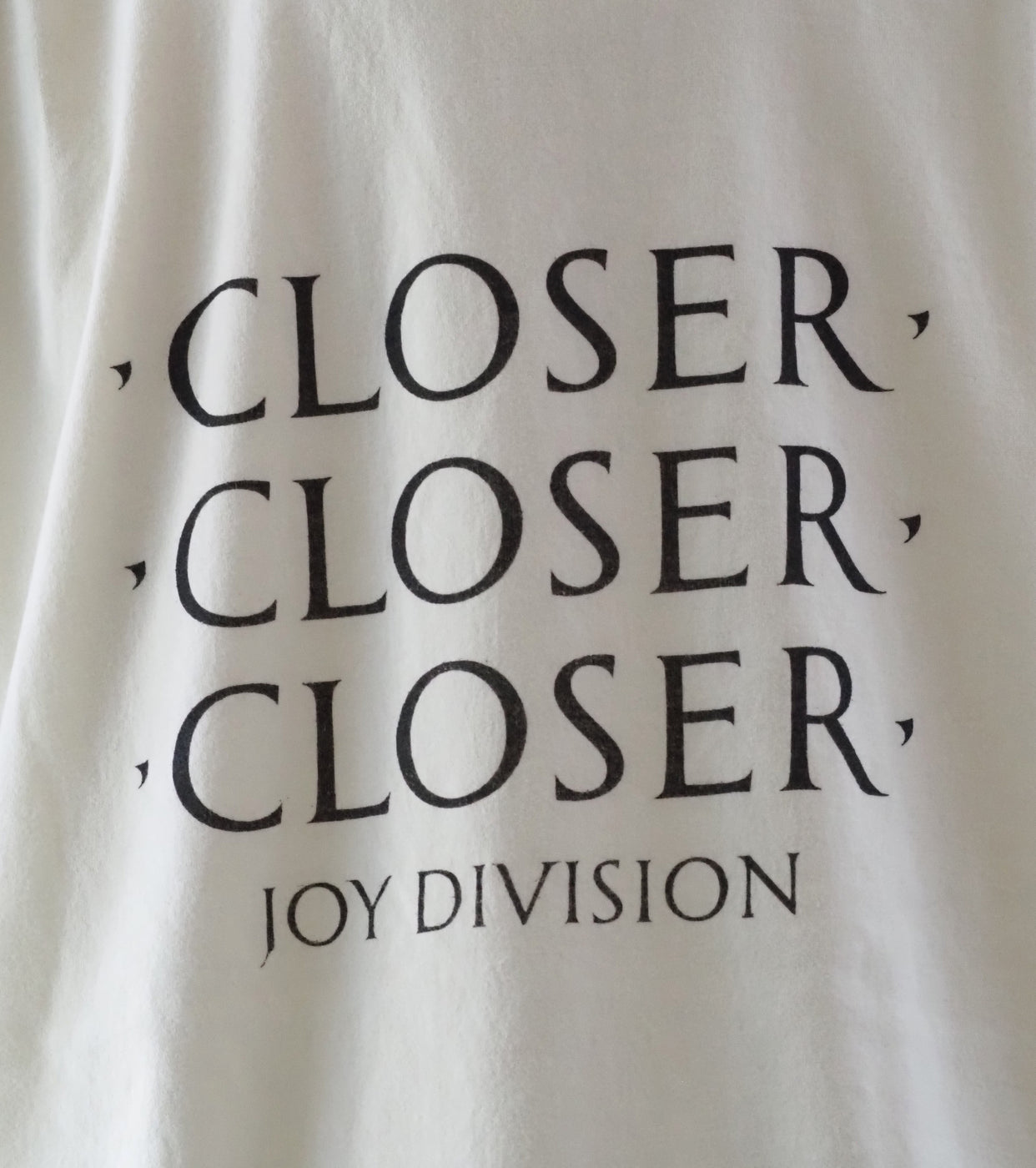 blurhms ROOT STOCK   【 JD CLOSER CLOSER CLOSER 】 ワイド , Ivory