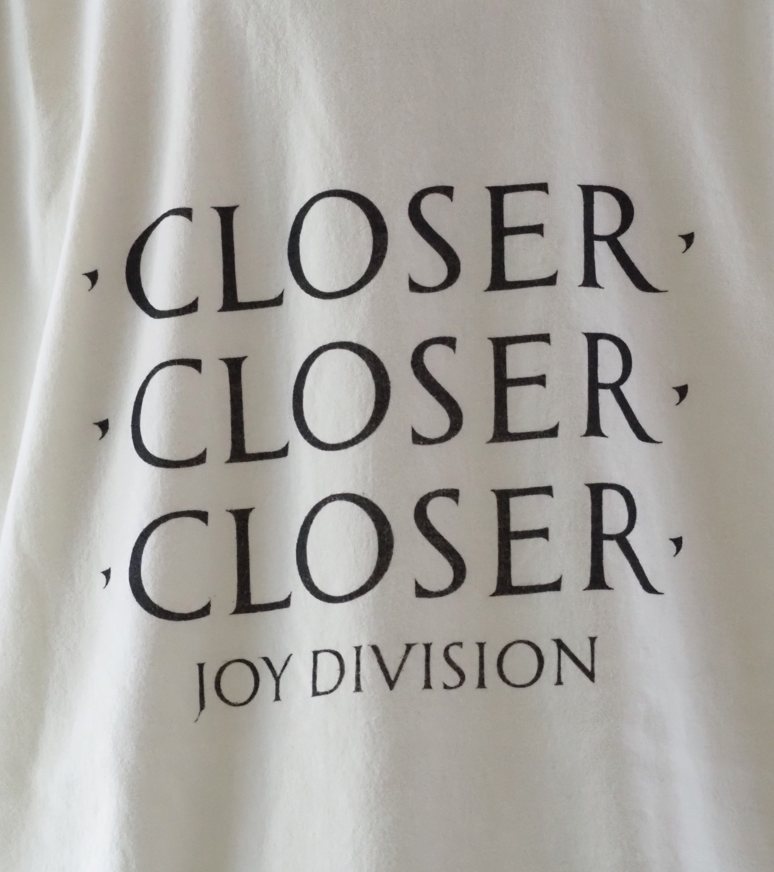 blurhms ROOT STOCK   【 JD CLOSER CLOSER CLOSER 】 ワイド , Ivory